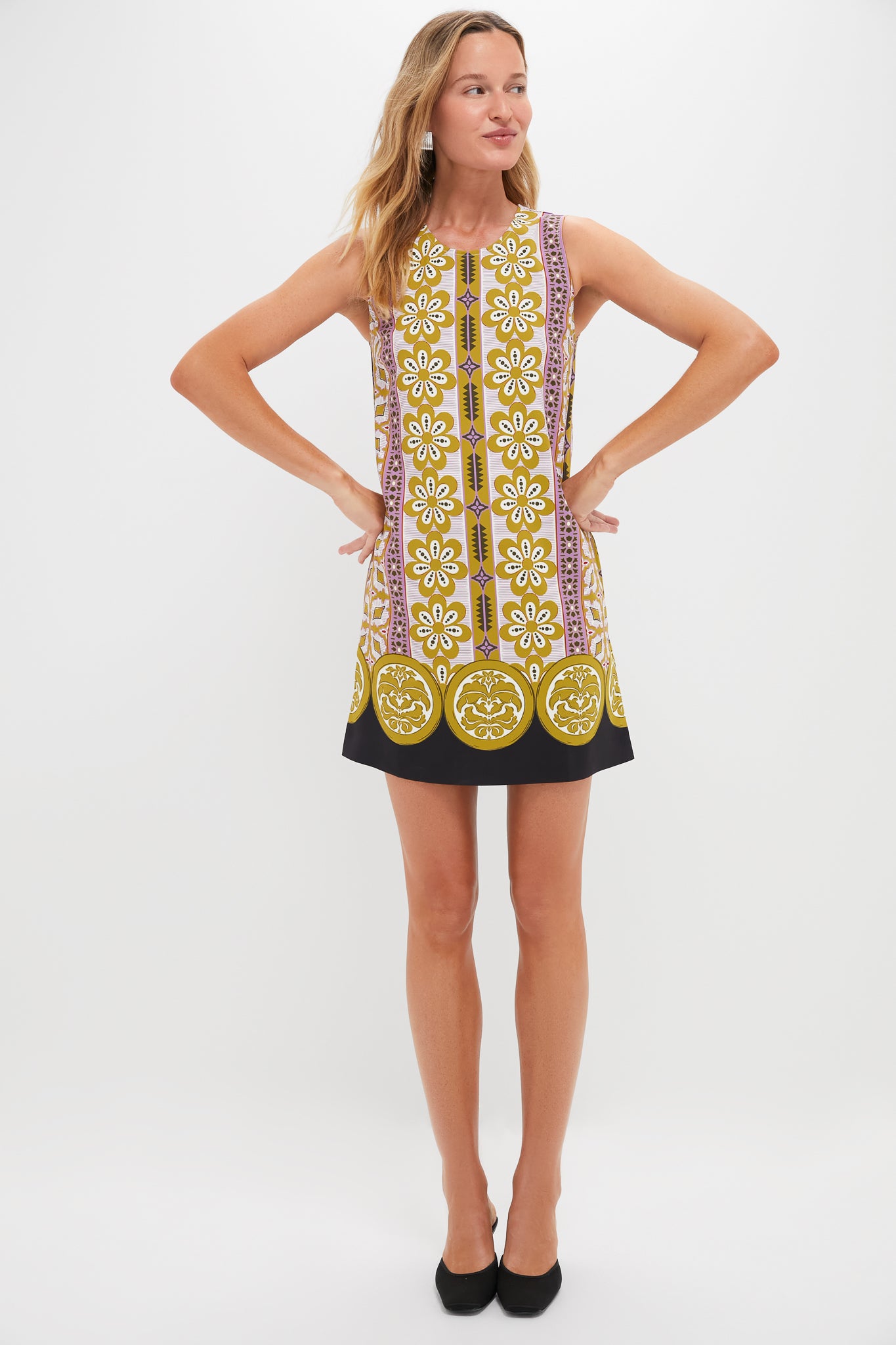 Pagoda Placee Stretch Tunic-Beilave