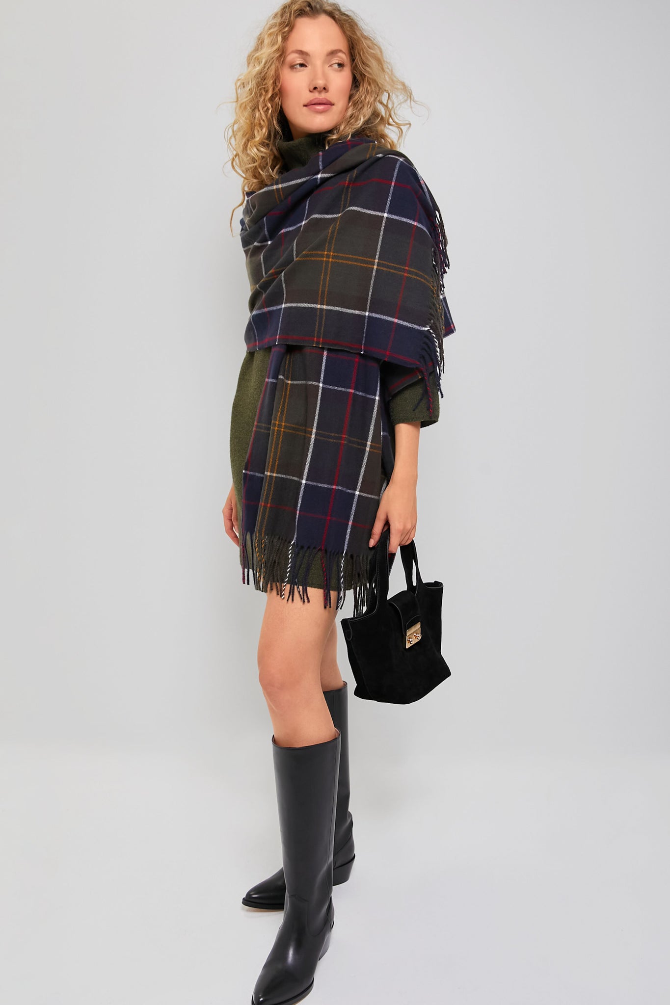 Hailes Tartan Classic Wrap-Beilave