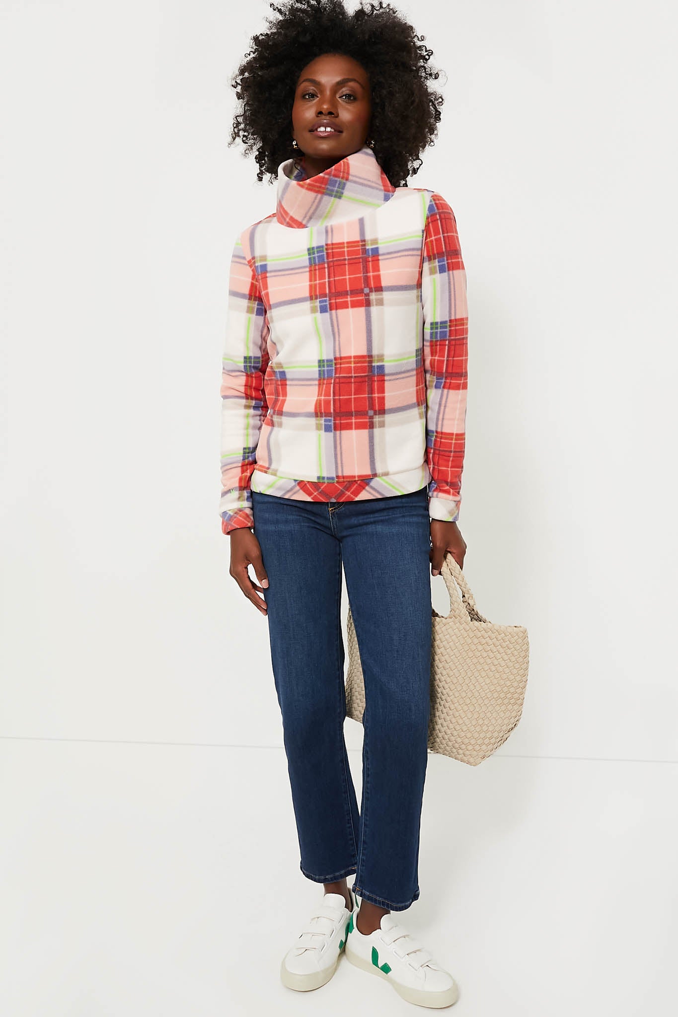 Exclusive Fall Plaid Park Slope-Beilave