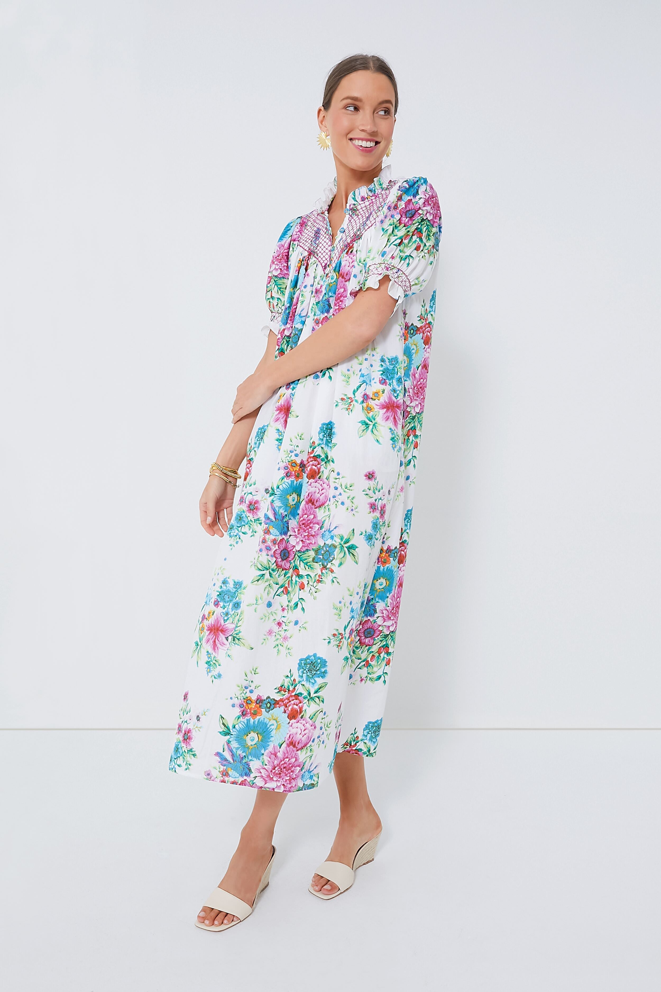 Bunches of Flowers Elena Dress-Beilave