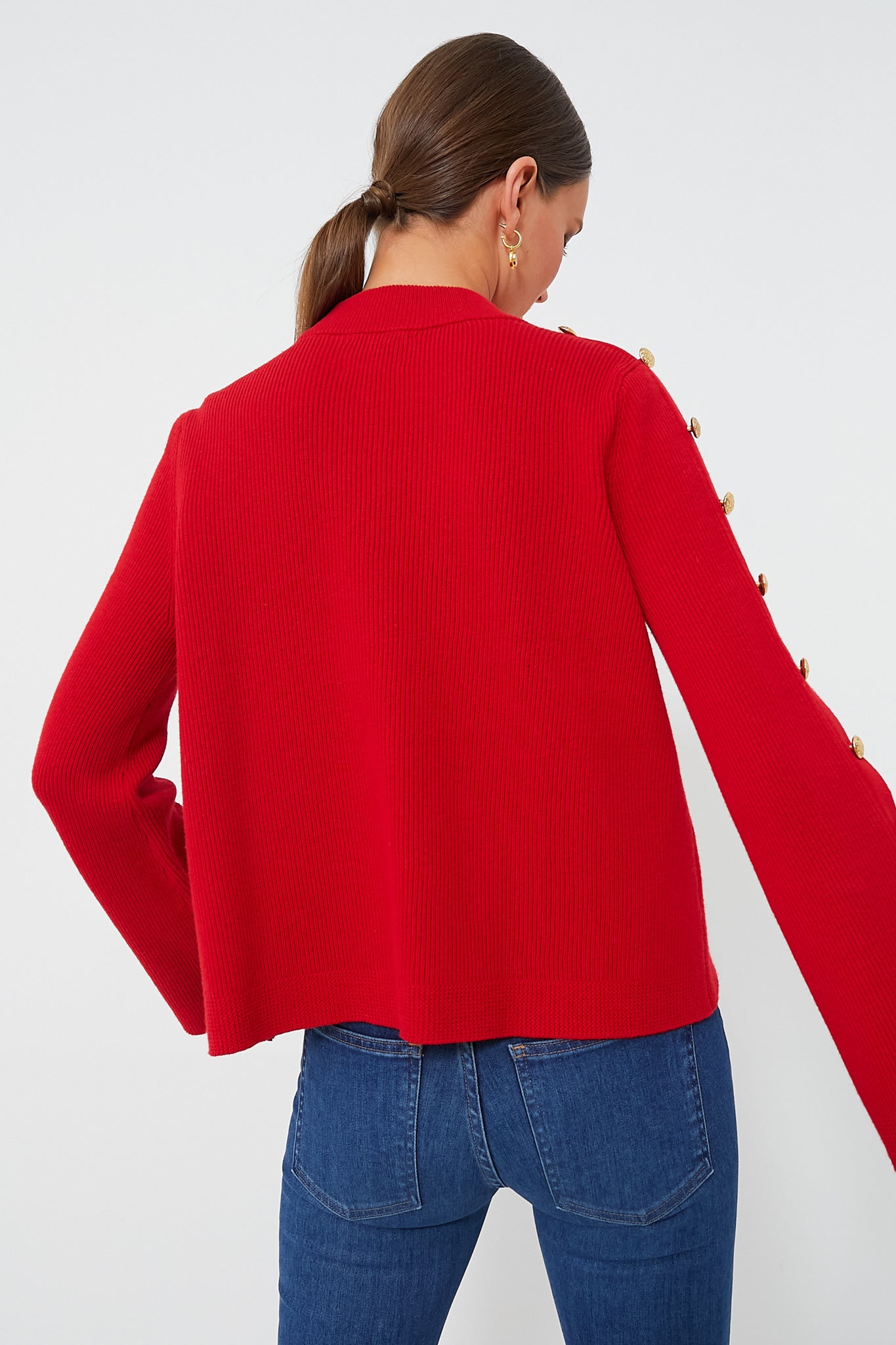 Red Monroe Sweater-Beilave