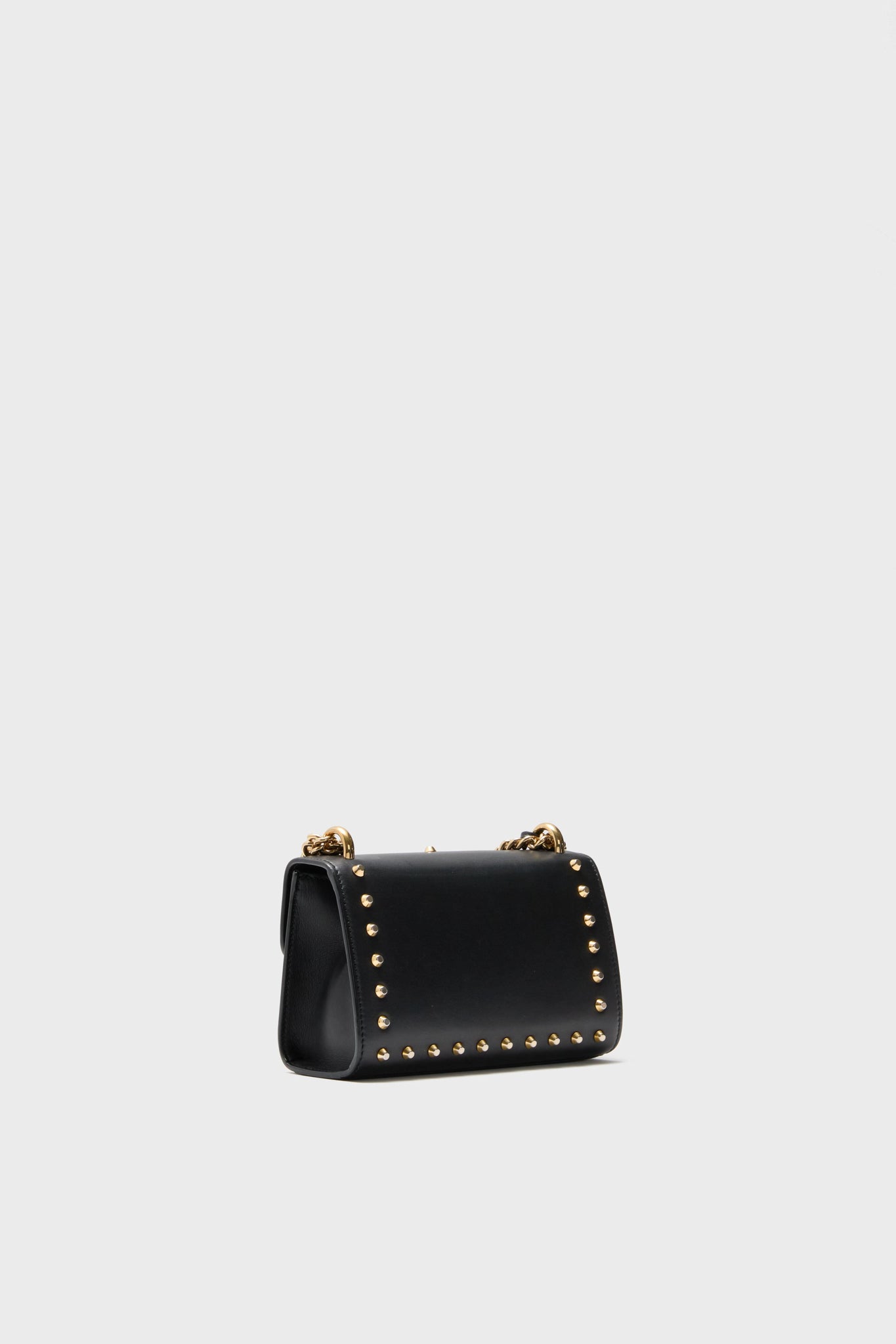 Gucci Black Padlock Chain Shoulder Bag-Beilave