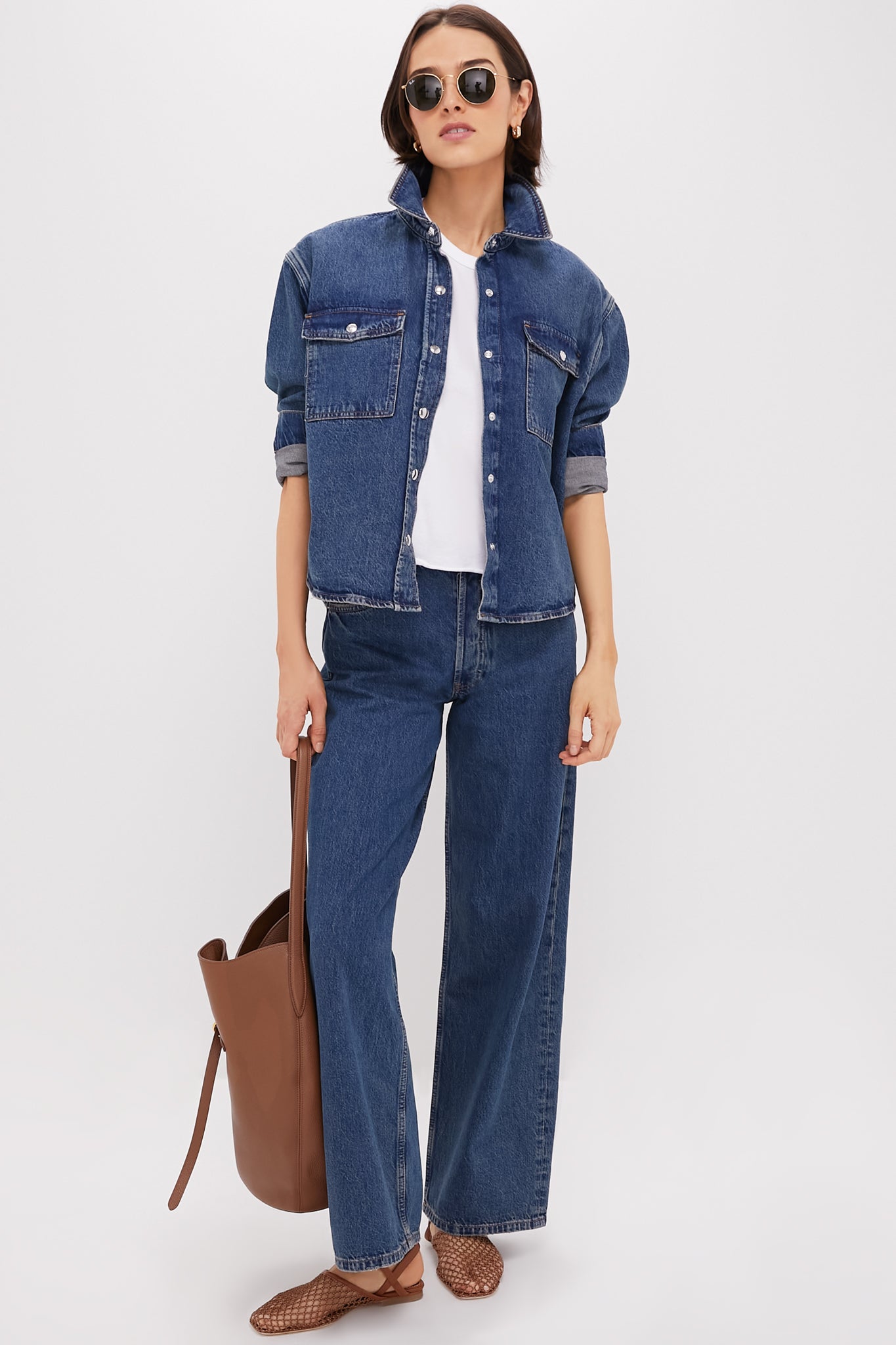 Pastry Large Belted Buckle Bag-Beilave