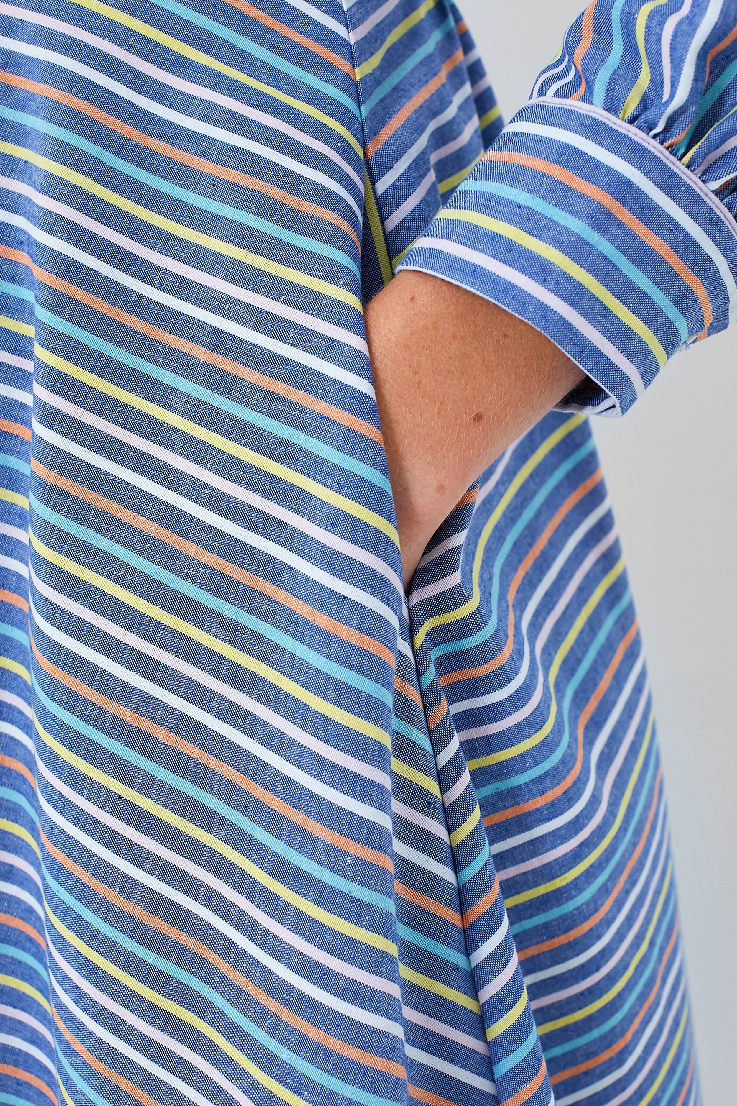 Provence Stripe Mila Dress-Beilave