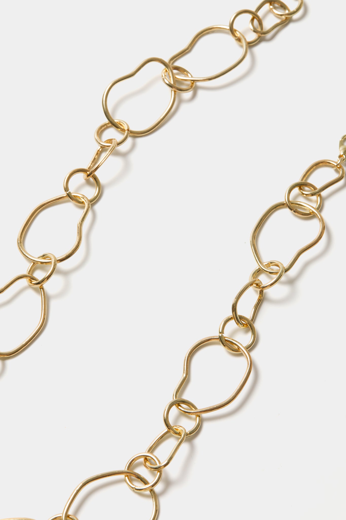 Gold Silvia Necklace-Beilave