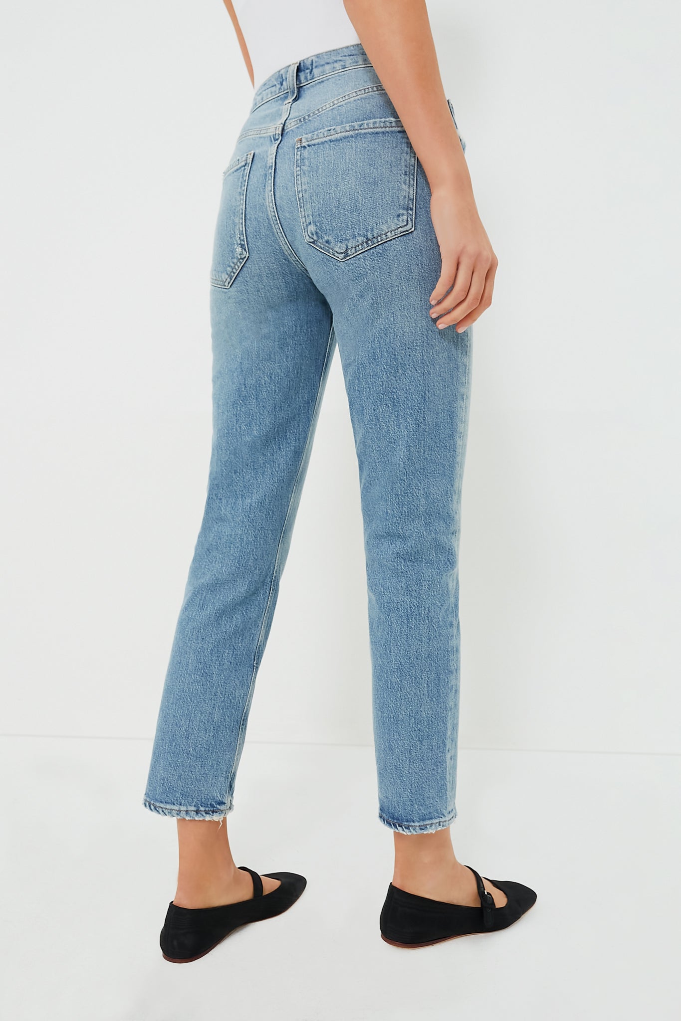 Quiver Riley Long High Rise Straight-Beilave