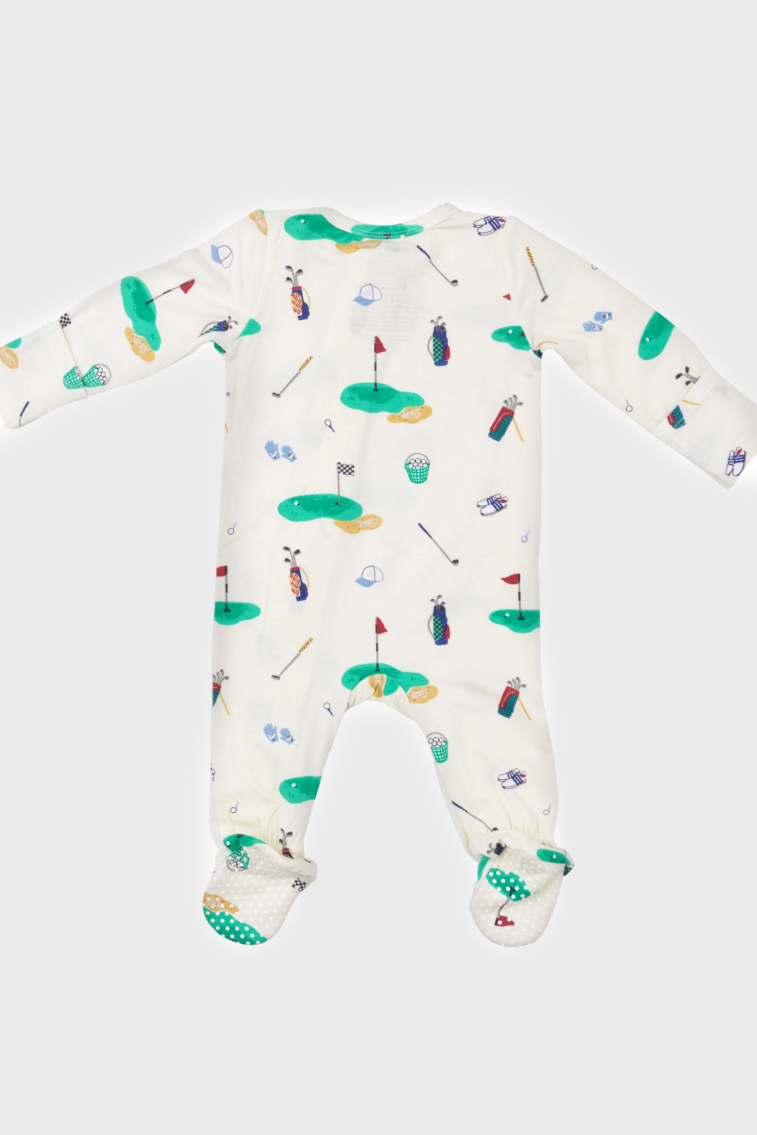 Golf 2-Way Zipper Footie-Beilave