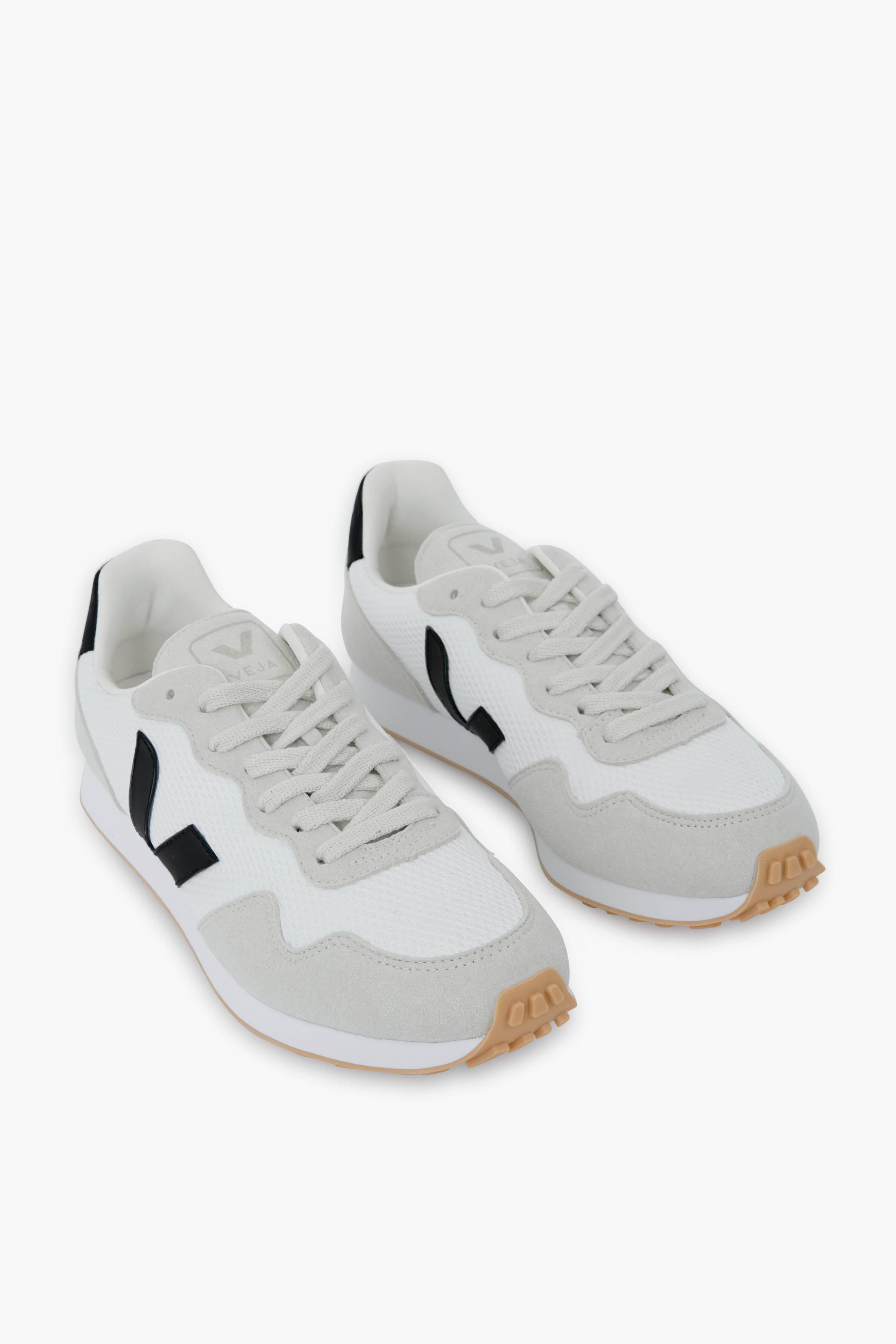 White Black Natural SDU Sneakers-Beilave
