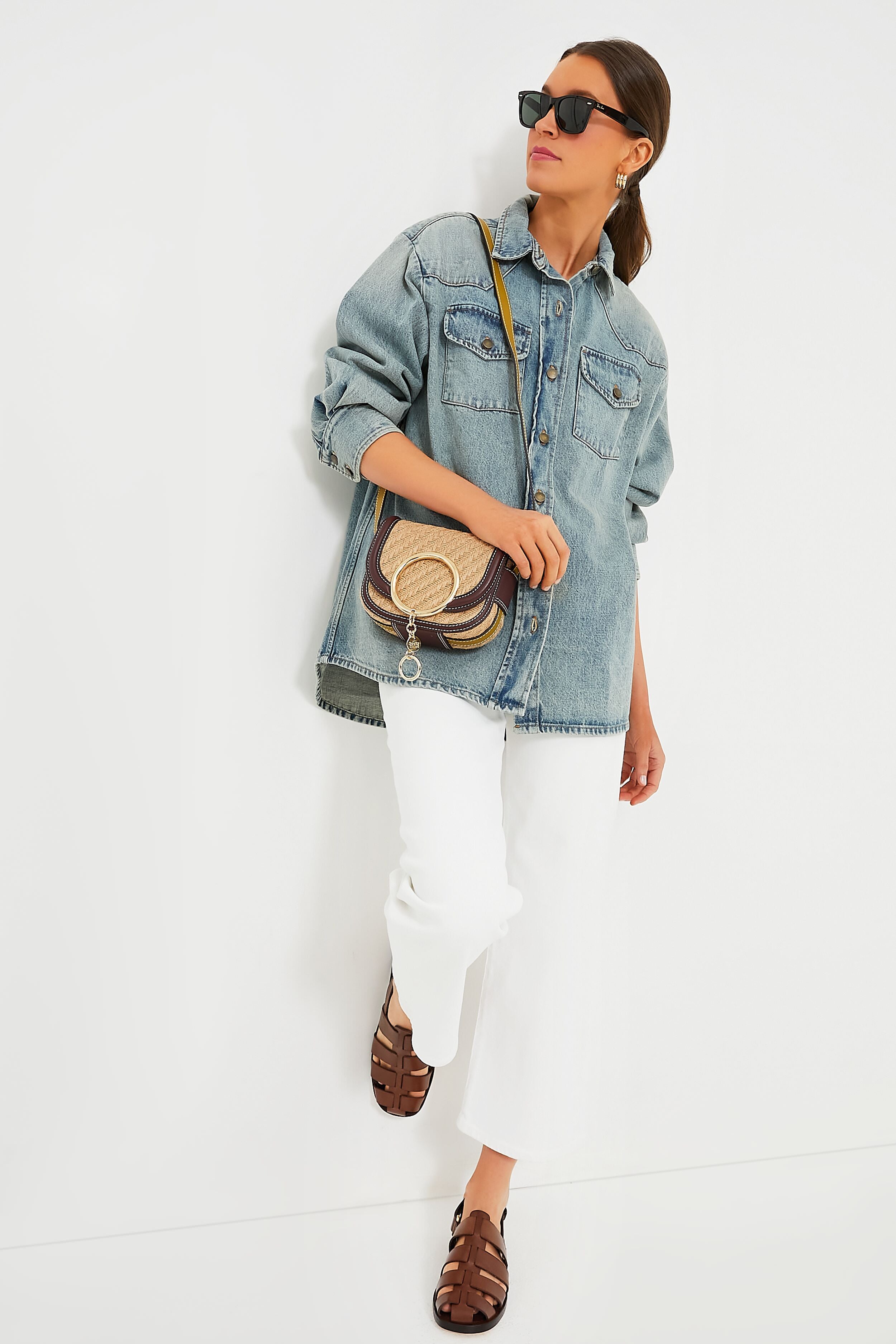 Espresso Vachetta Sawyer Sandals-Beilave