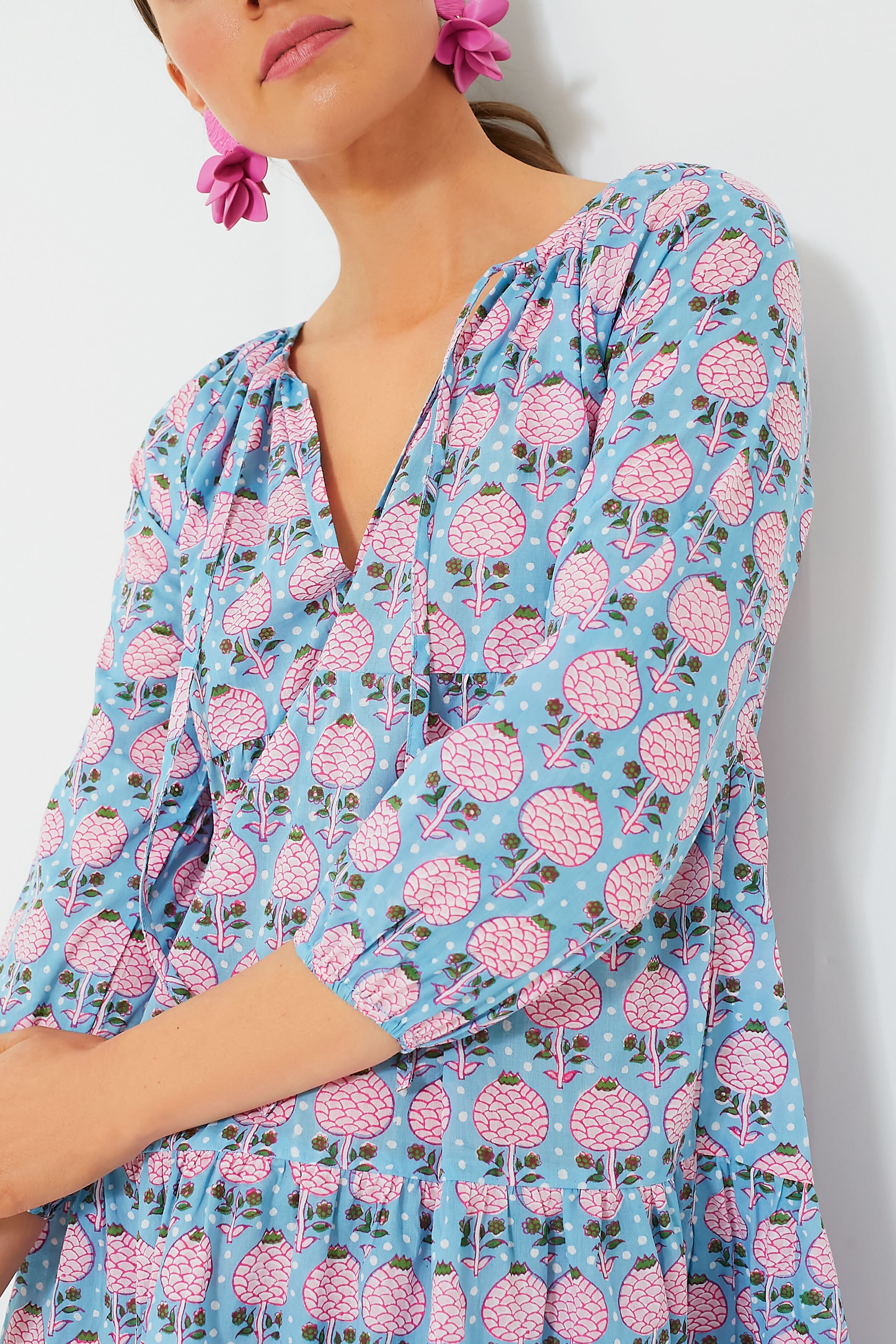 Exclusive Liberty Pink Priya Dress-Beilave