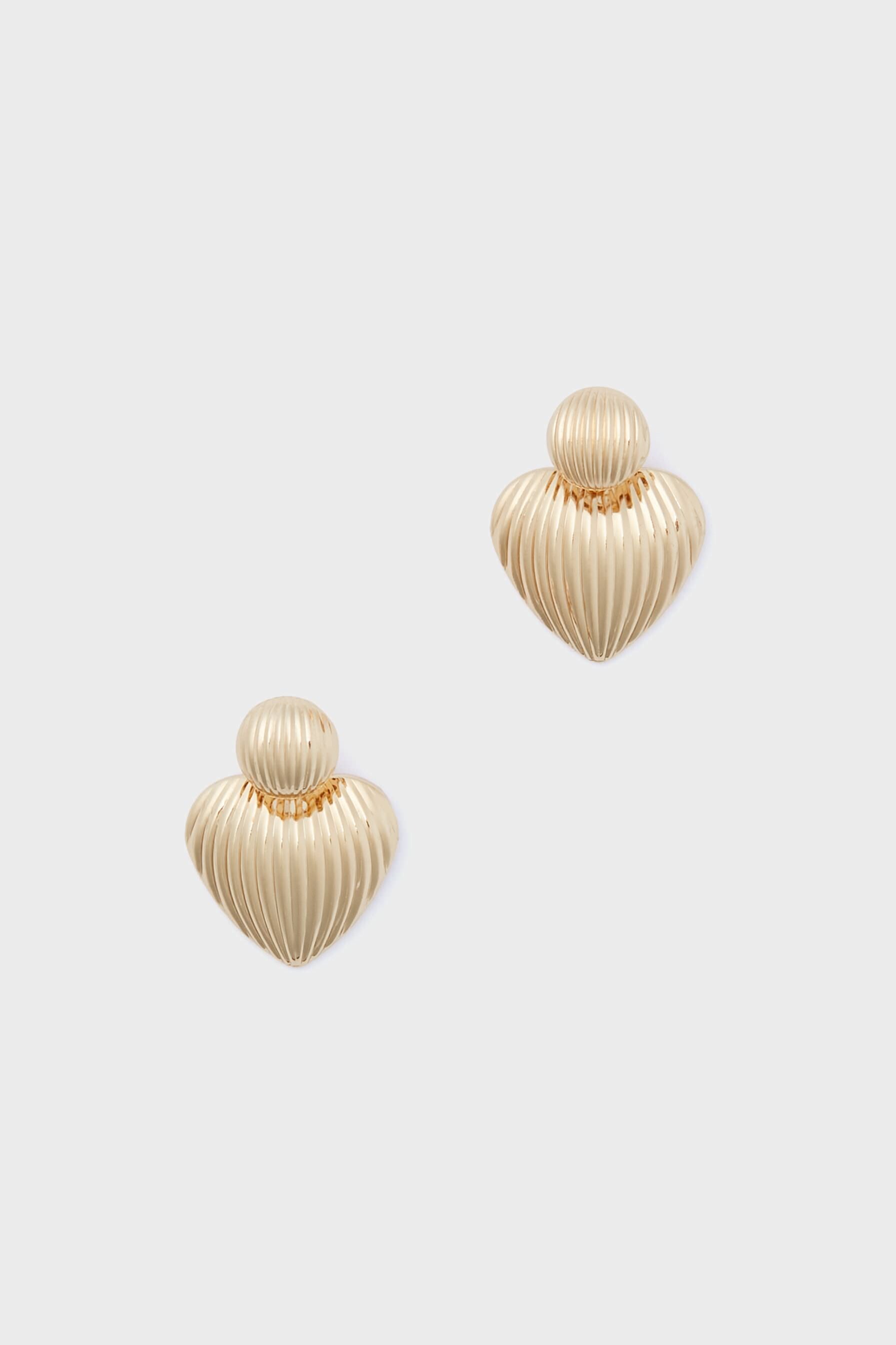 Gold Felix Earrings-Beilave