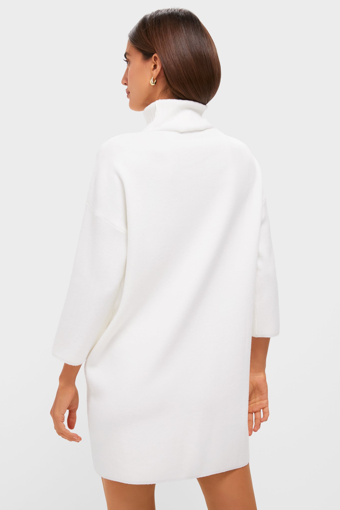 Winter White Vivianne Dress-Beilave