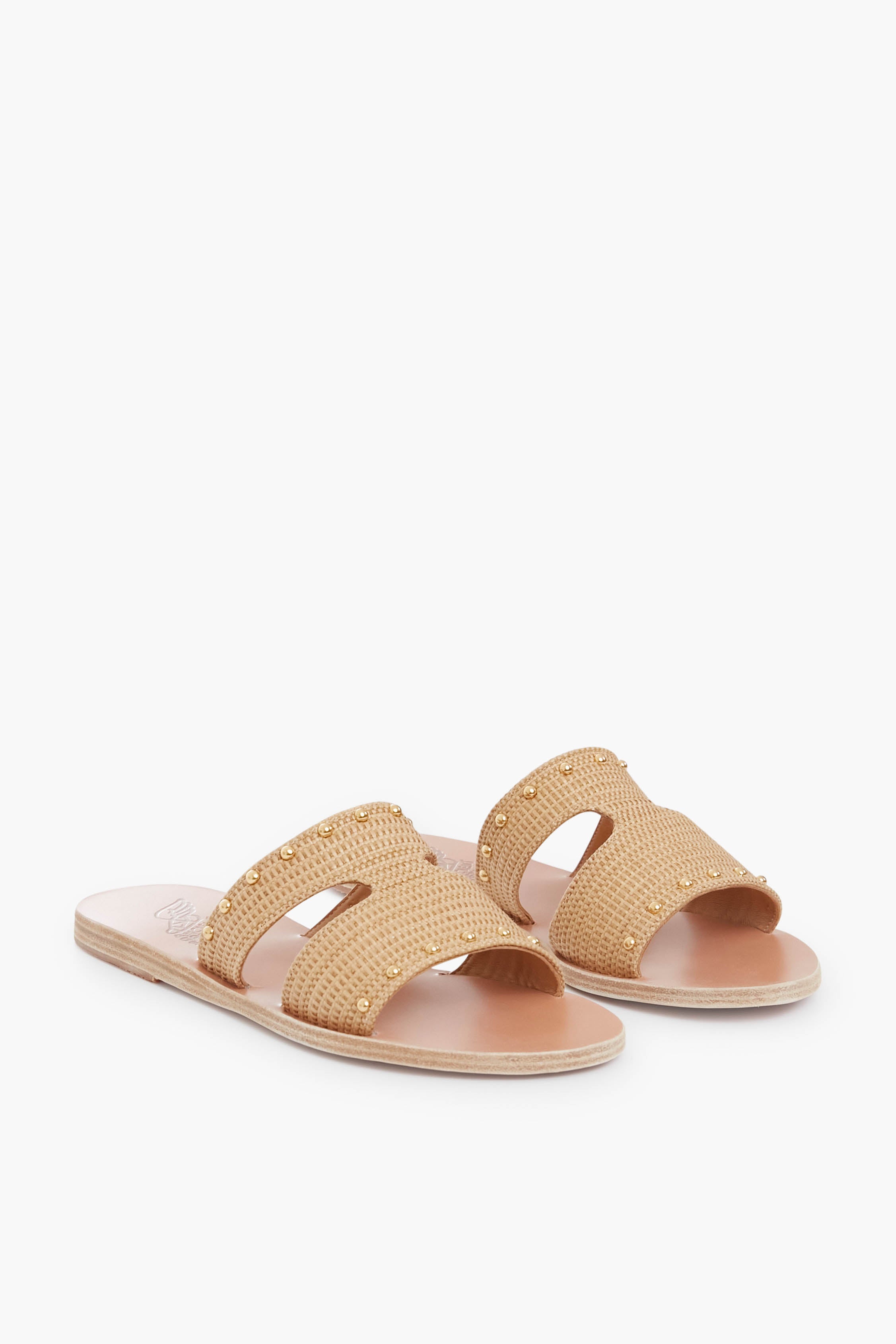 Raffia Apteros Sandals-Beilave