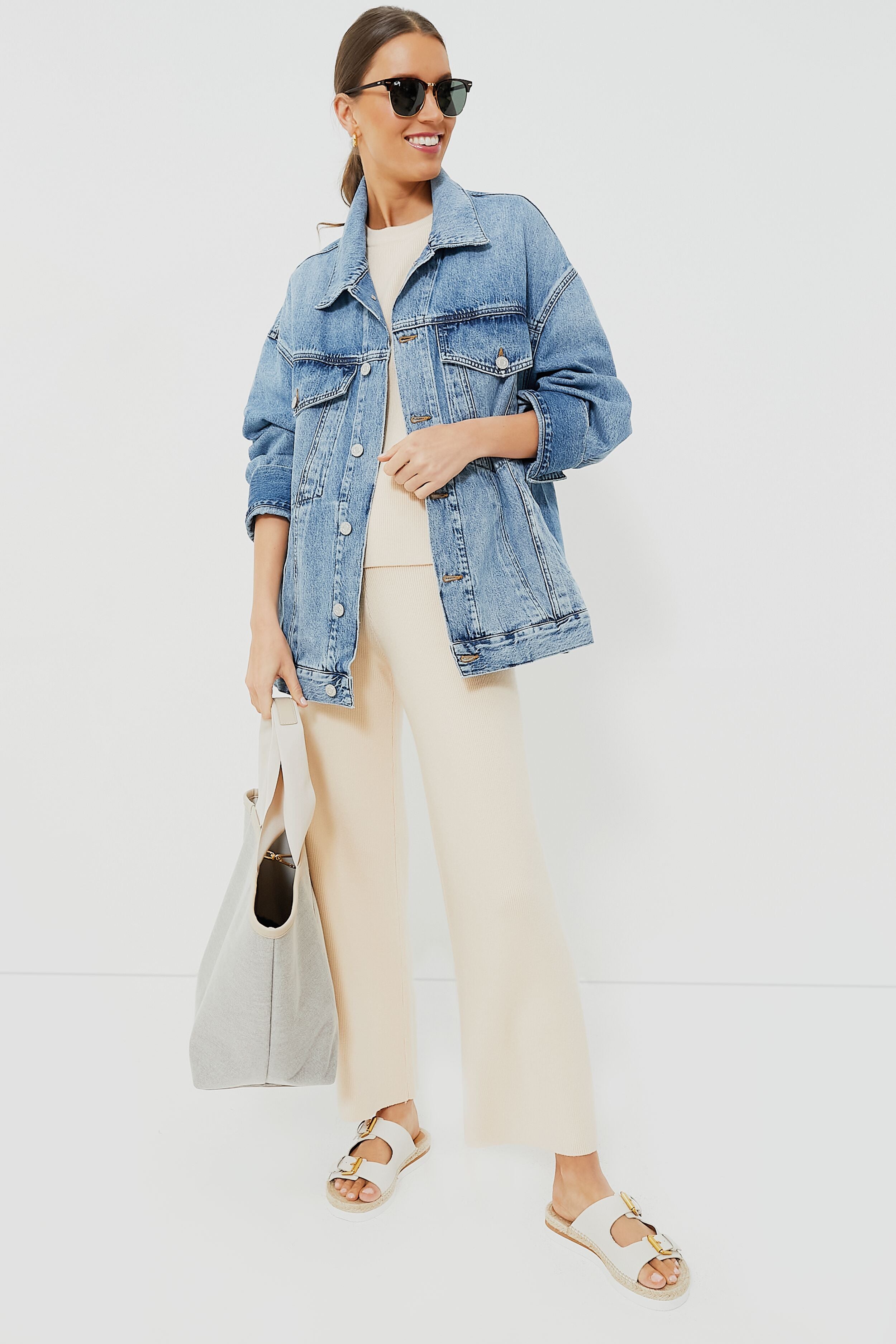 Wide Leg Sundays Knit Pants-Beilave