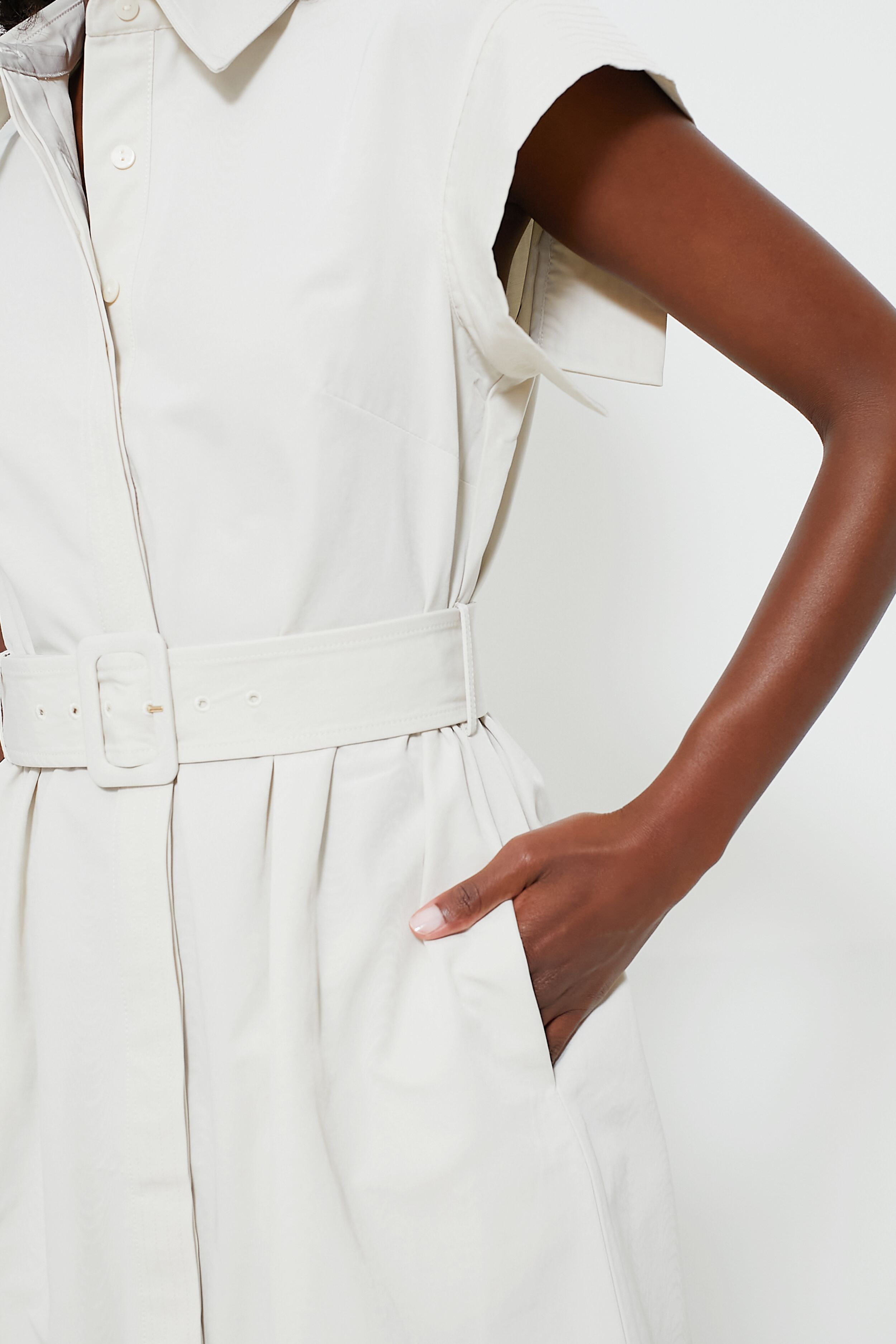 Oyster Chloe Dress-Beilave