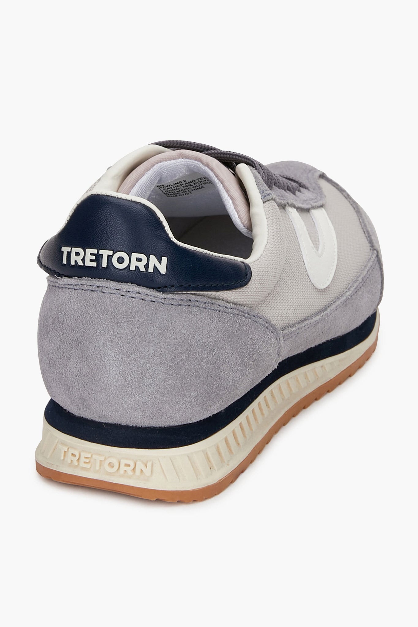 Grey Rawlins 2.0 Sneakers-Beilave