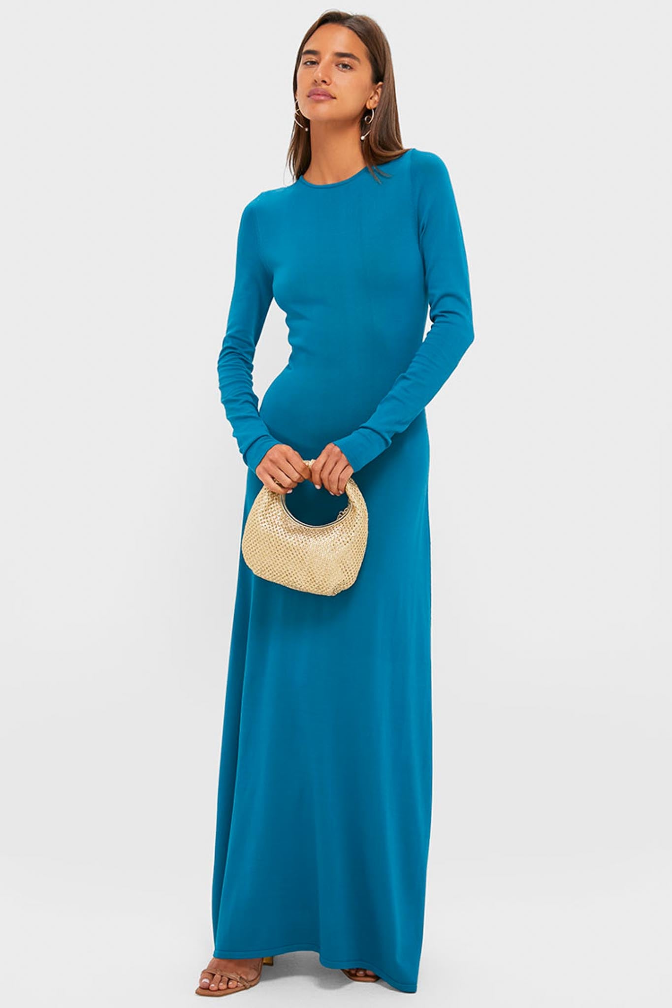 Gold Eden Woven Hobo-Beilave