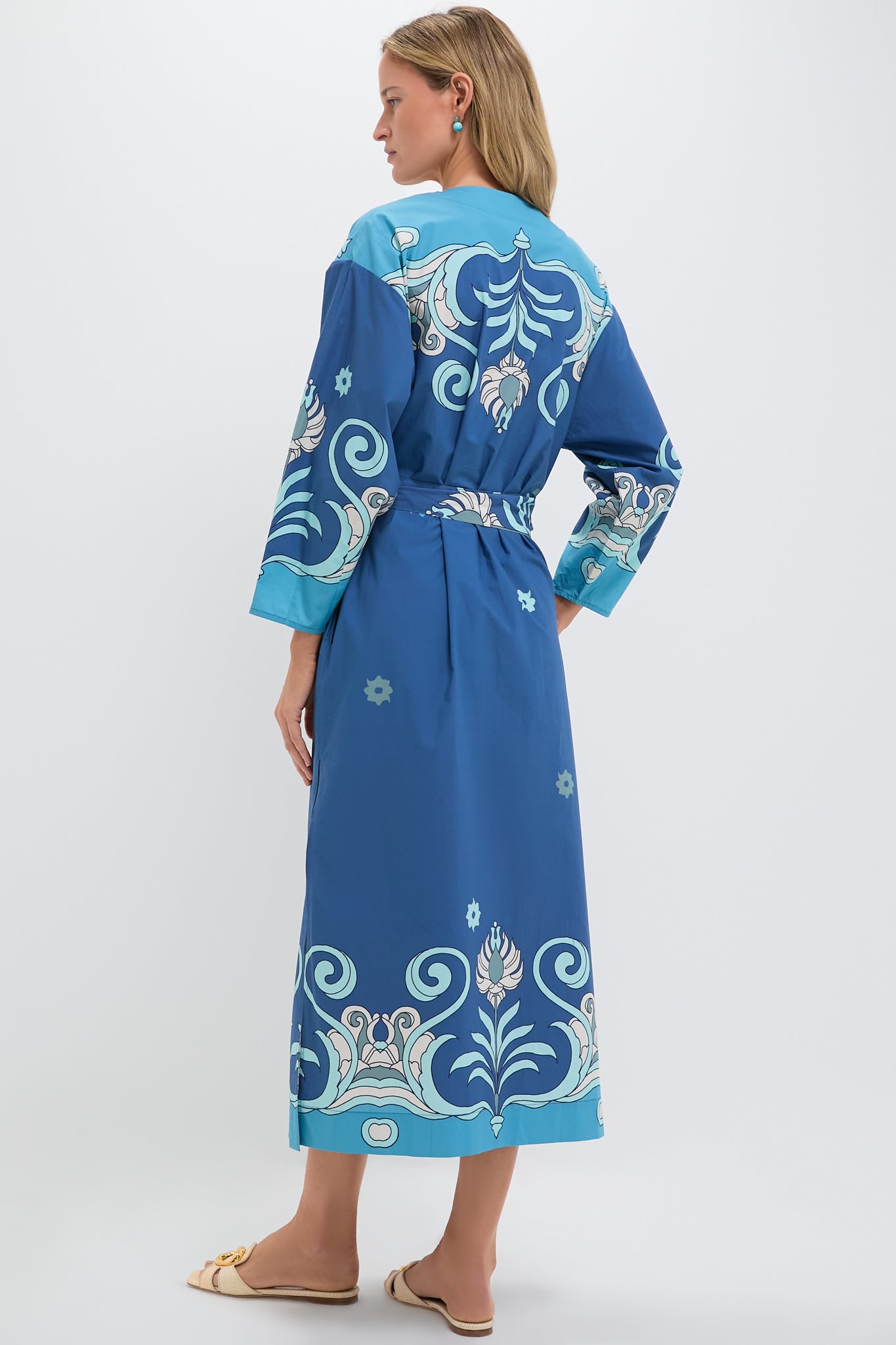 Blue Tiles Inae Dress-Beilave