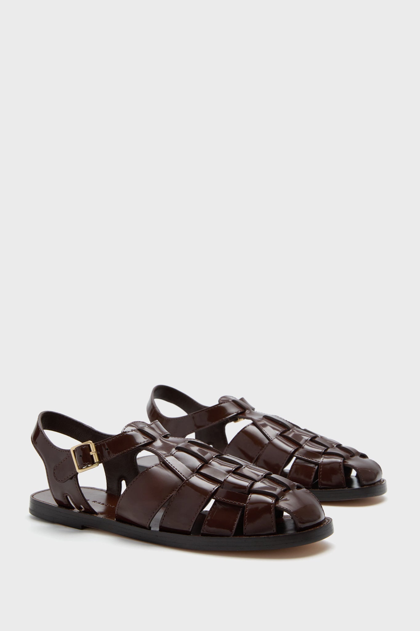 Dark Brown Max Sandals-Beilave