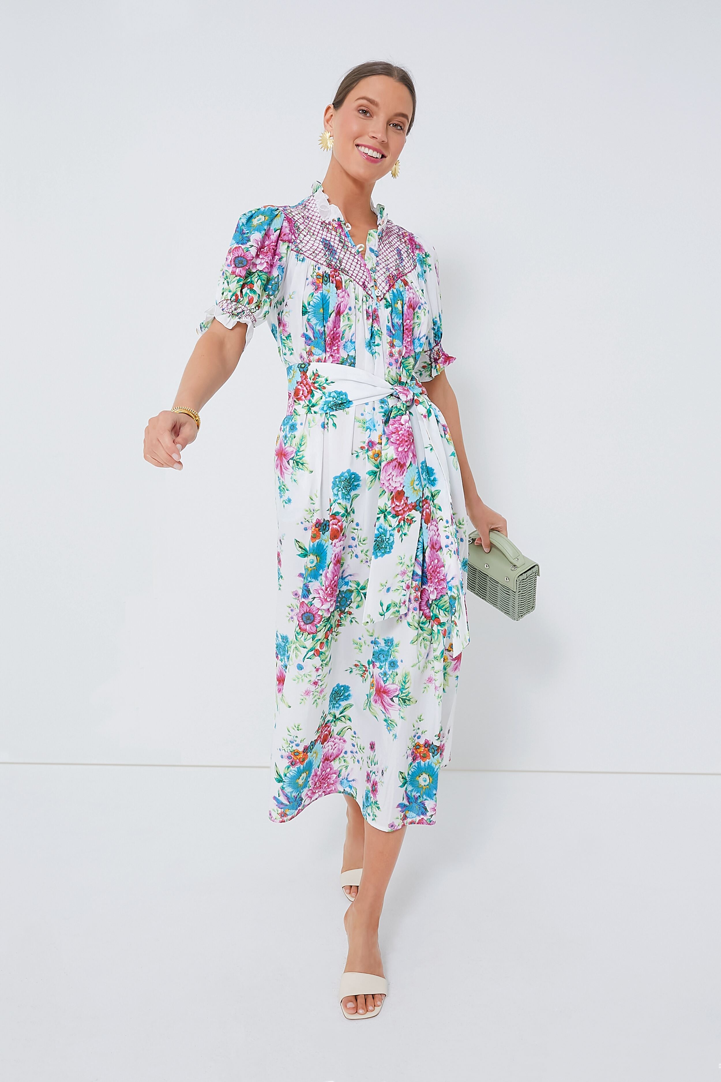 Bunches of Flowers Elena Dress-Beilave