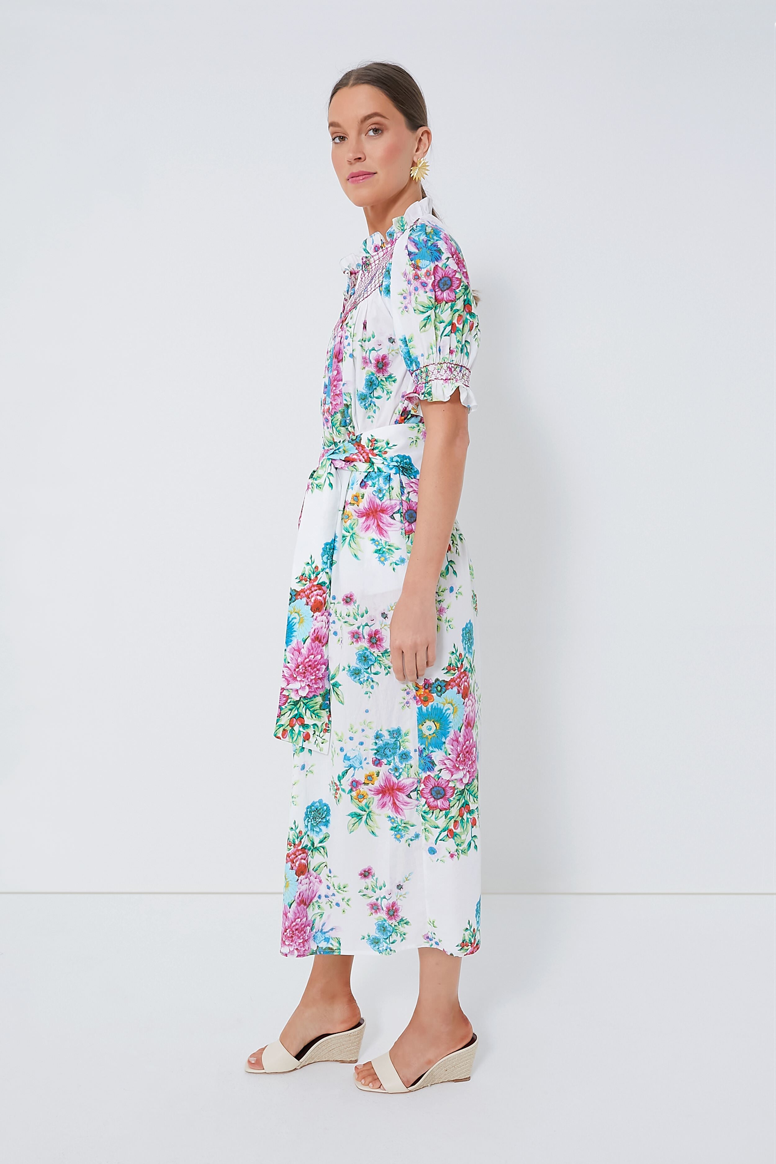 Bunches of Flowers Elena Dress-Beilave