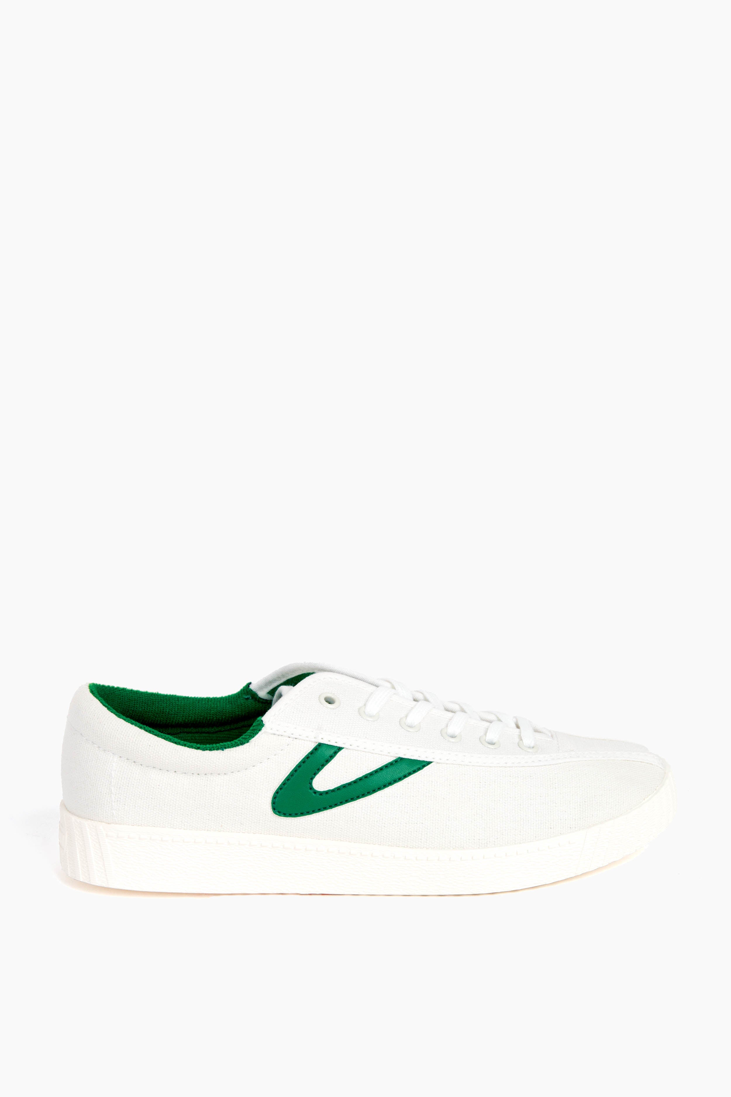 New Women's Green Nylite Casual Comfort Canvas Sneakers-Beilave