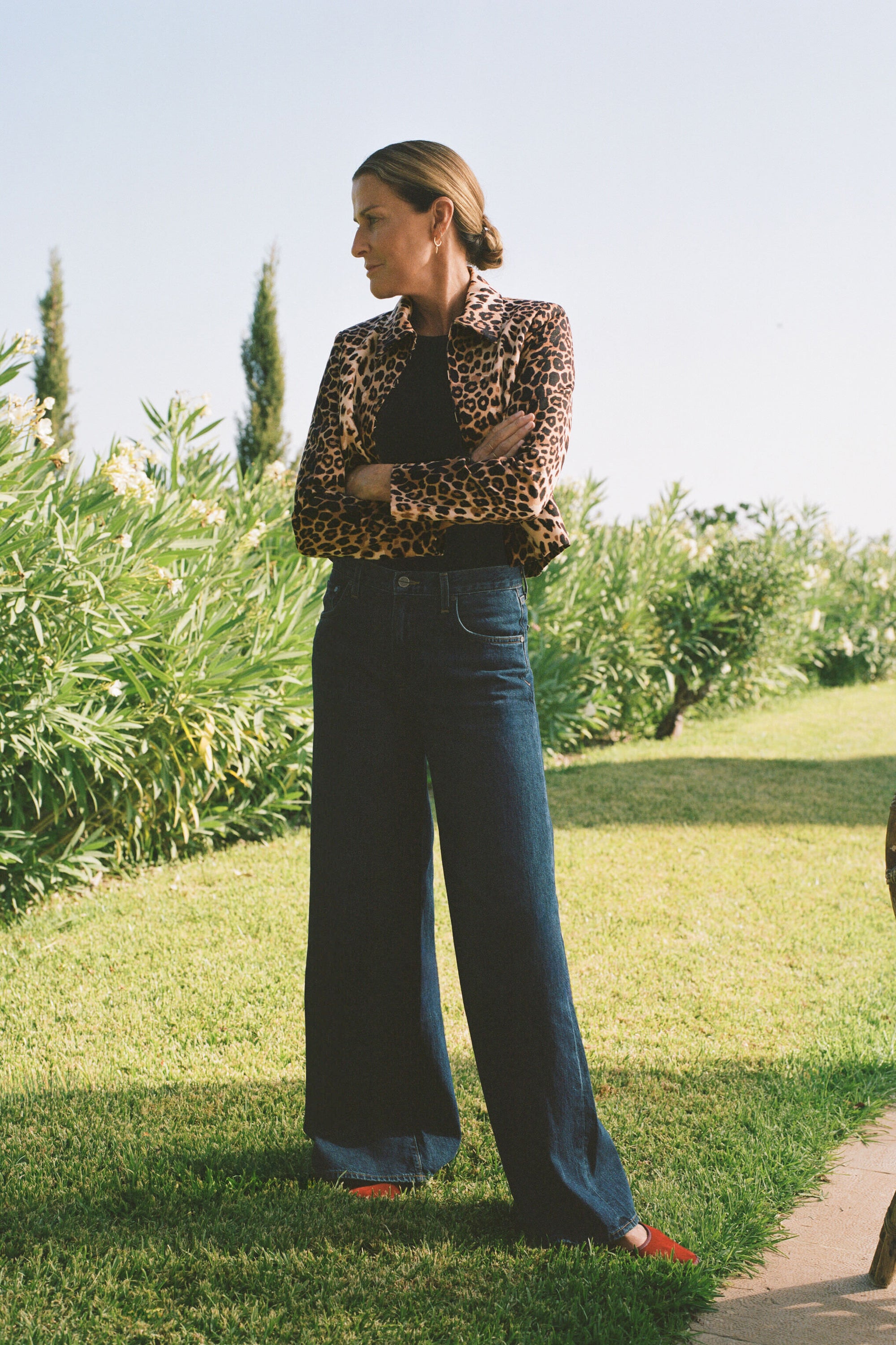 Dark Wash Tiny Dancer-Beilave