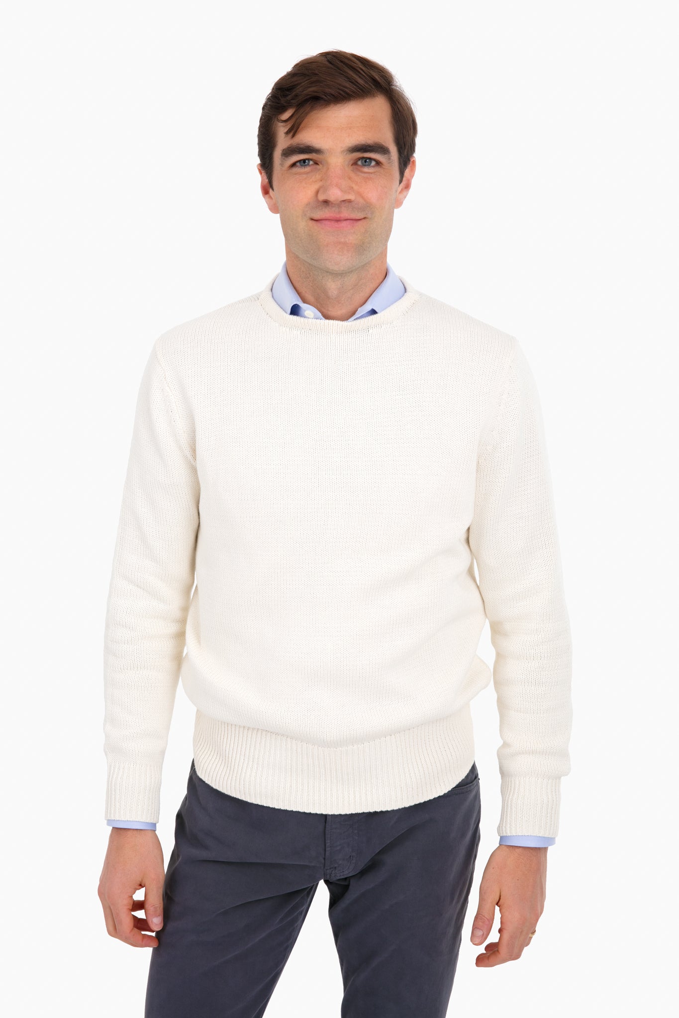 Boatneck Sweater-Beilave