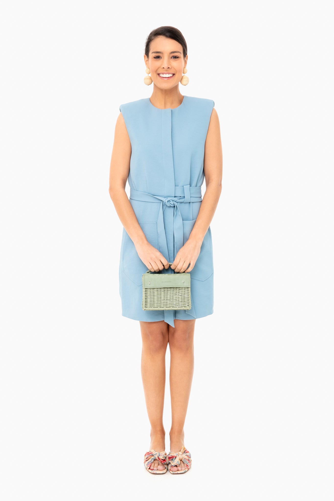 Butter Daphne Knot Flat Sandals-Beilave