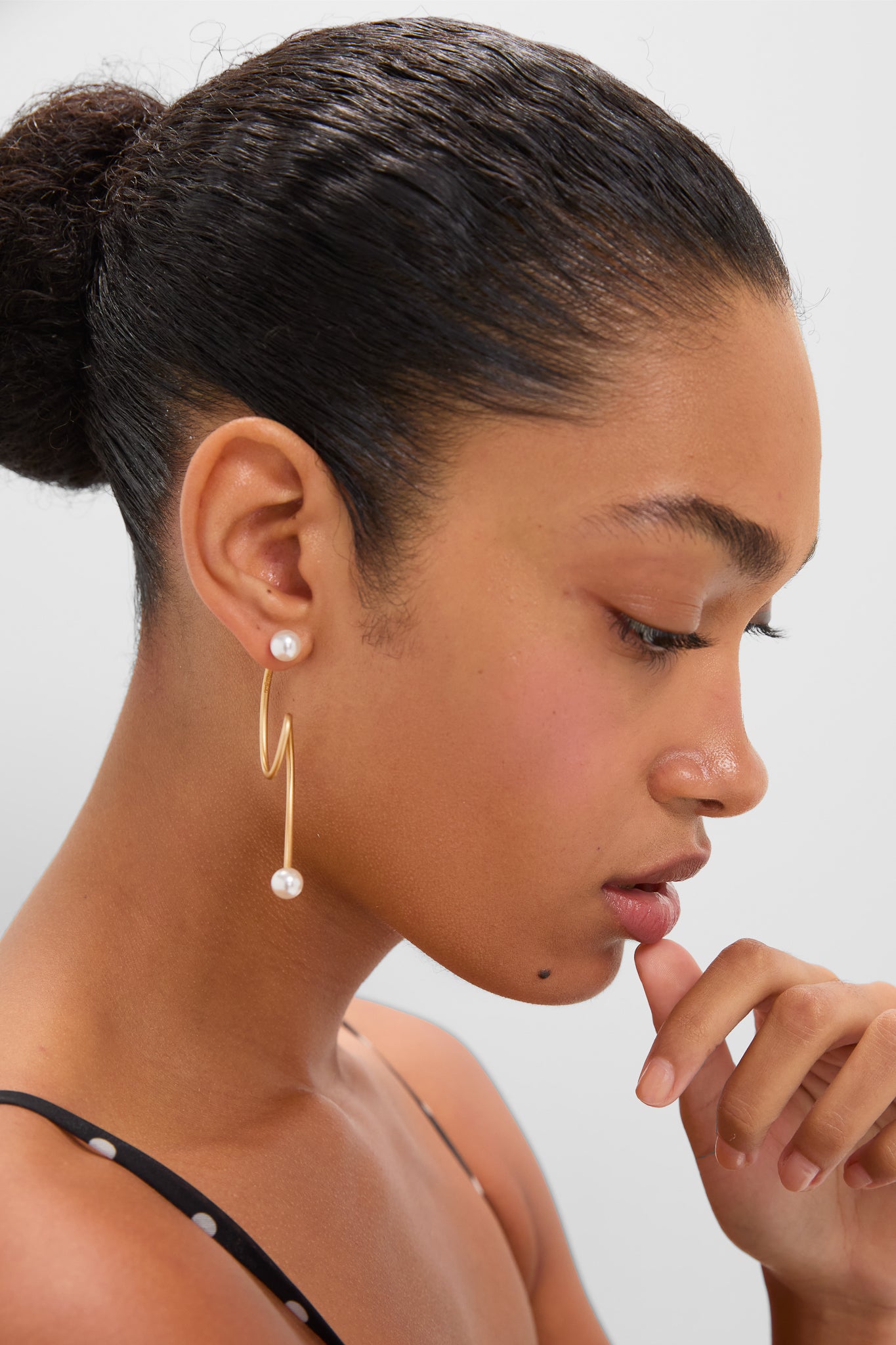 Pearl Tazia Earrings-Beilave