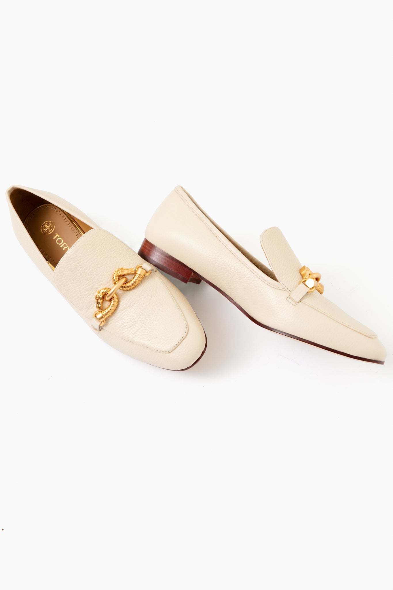 New Cream Jessa 20MM Loafer-Beilave