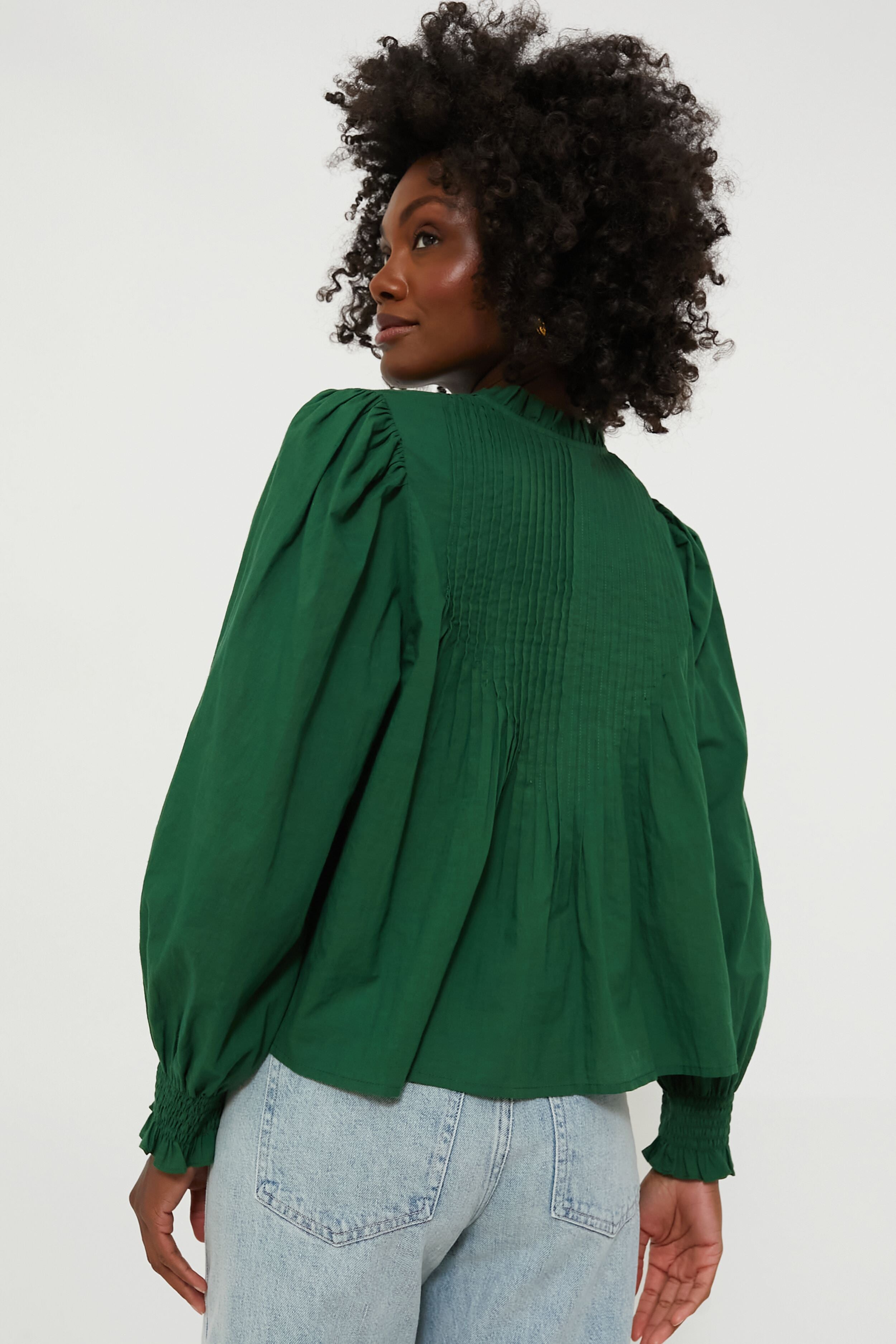 Emerald Renata Solid Longsleeve Top-Beilave