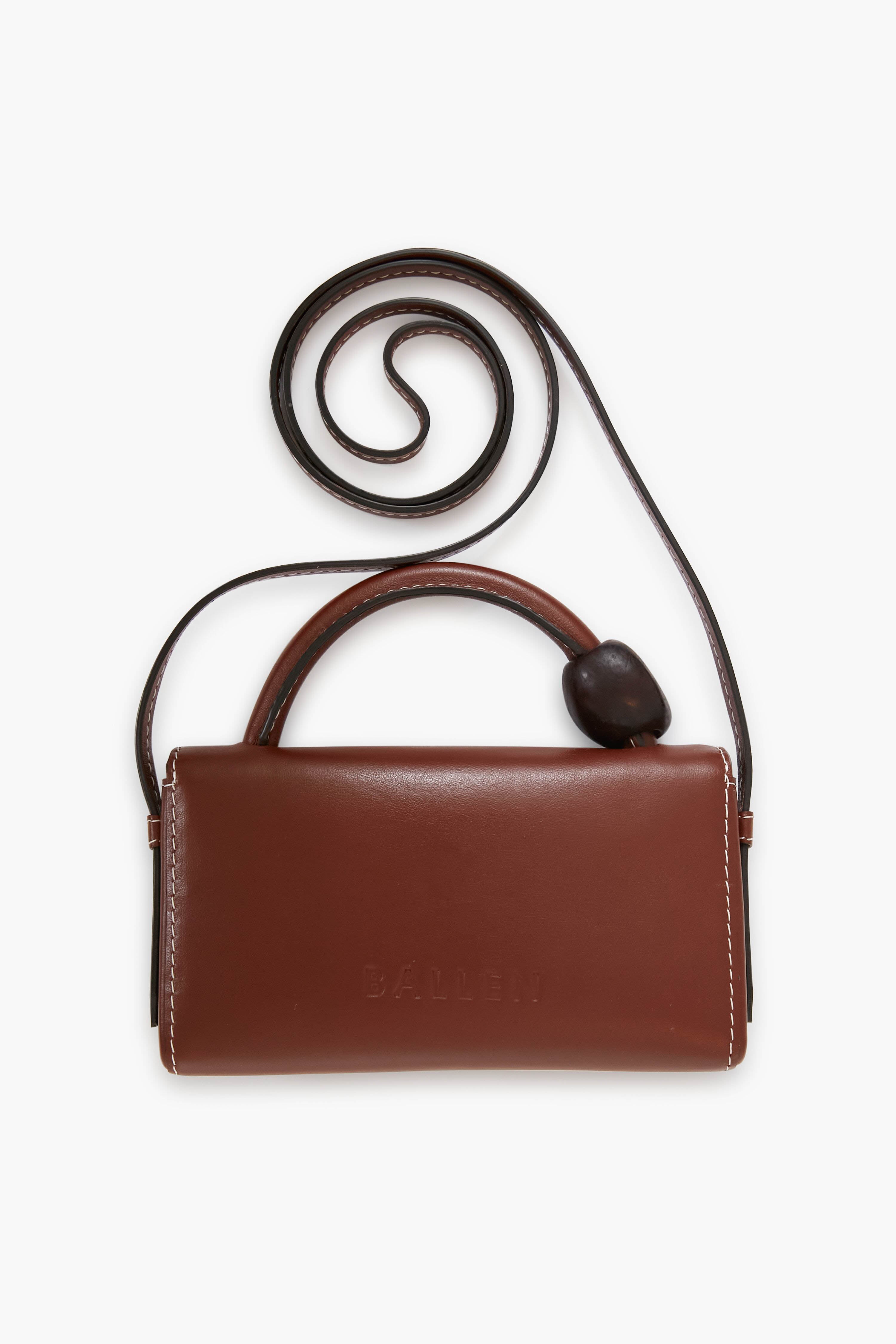 Cuoio Cari X Tagua Napa Crossbody-Beilave