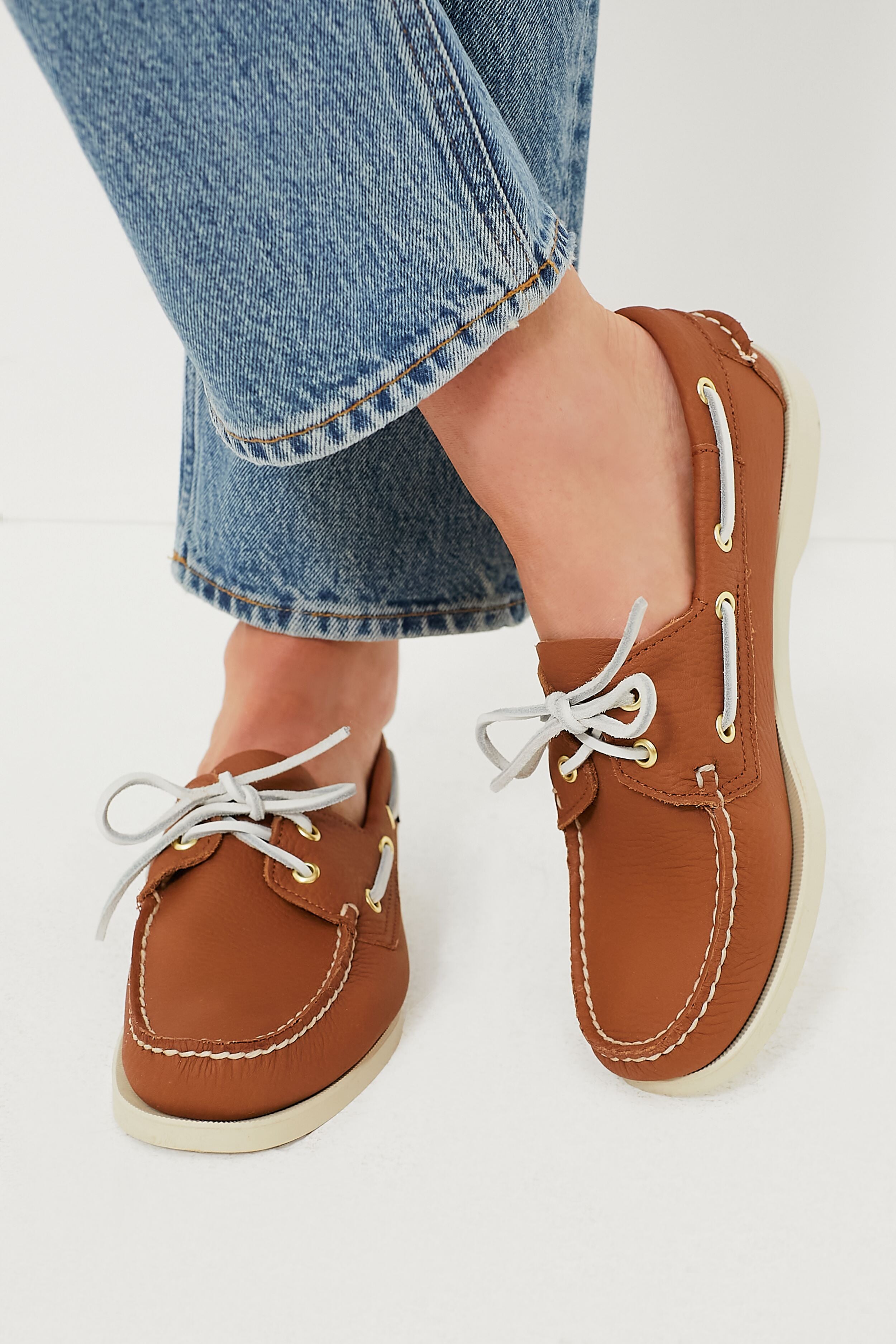 Brown Cognac Portland Fisher Loafers-Beilave