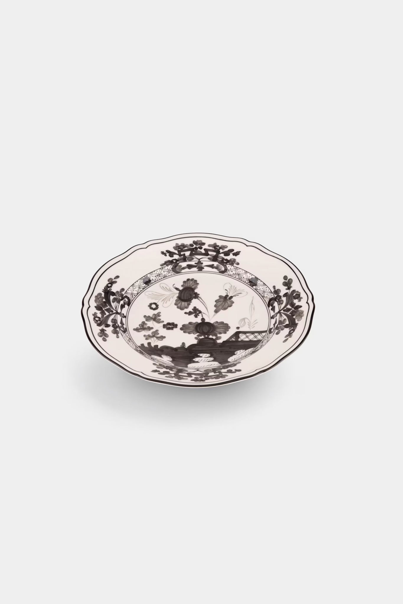 Oriente Italiano Albus Salad Plate-Beilave