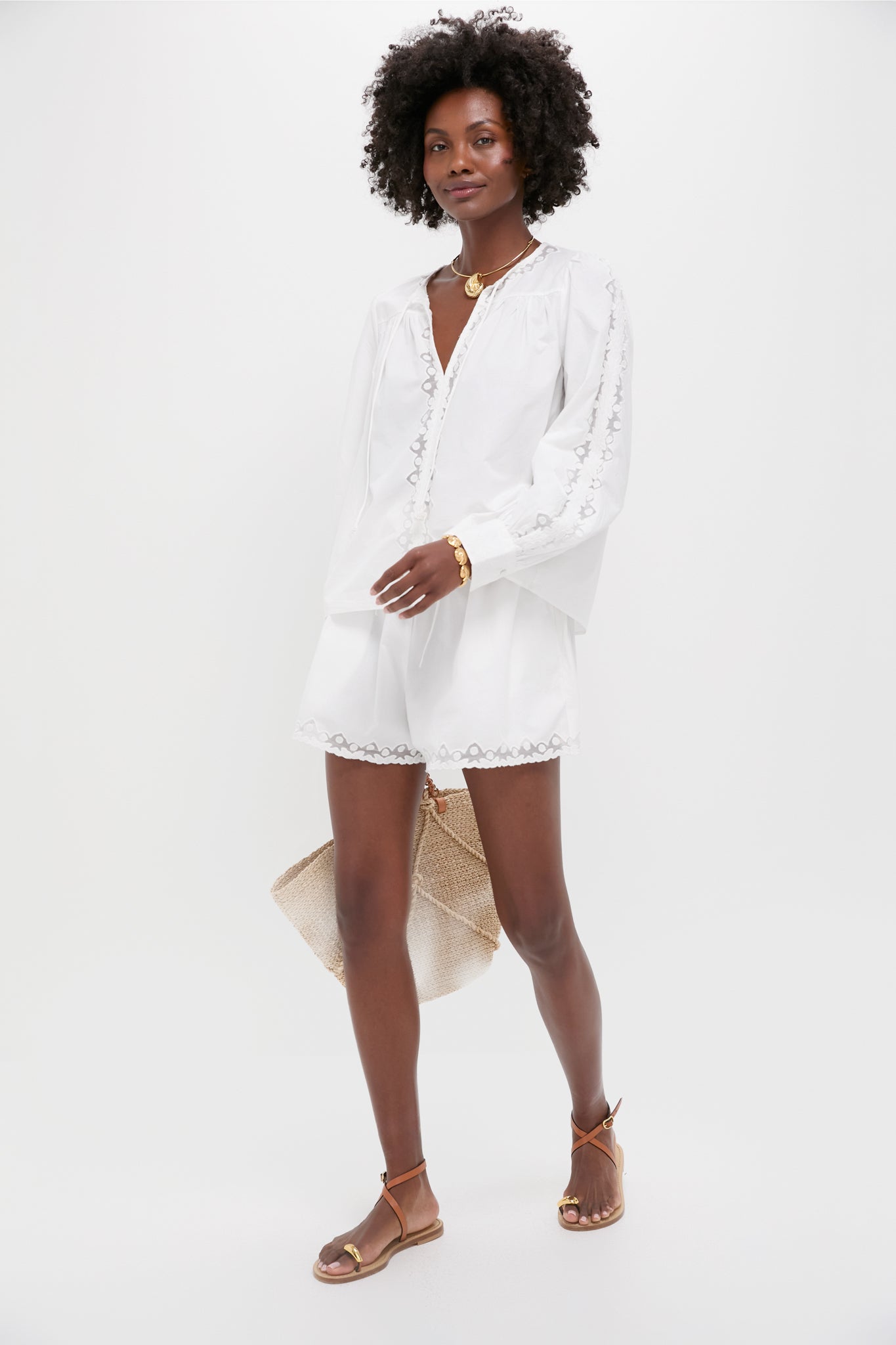 Gold Spiral Statement Chain Bracelet-Beilave