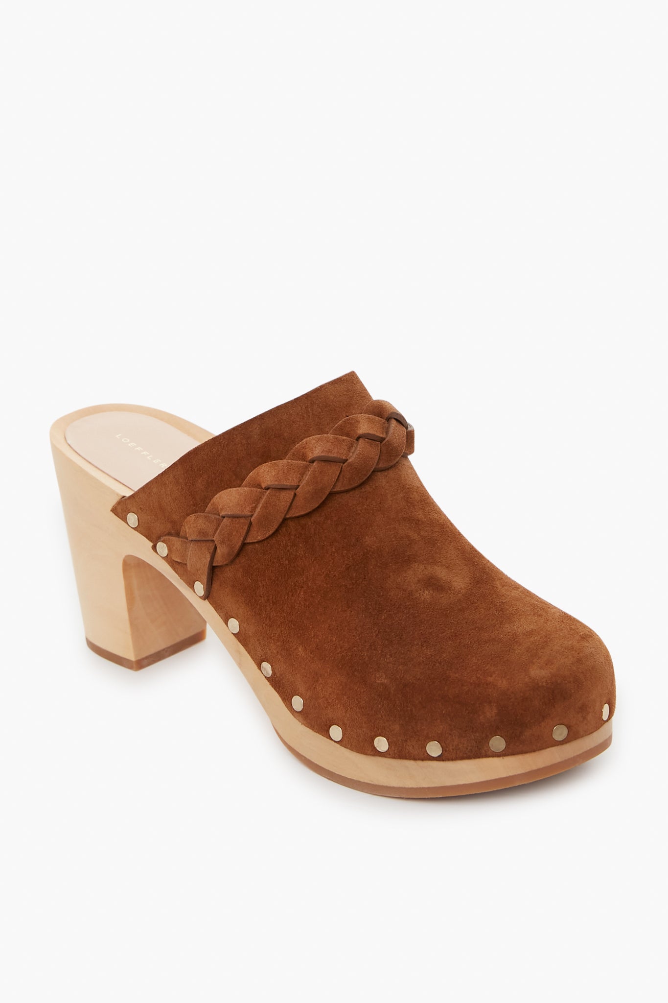 Cacao Suede Merrill Clogs-Beilave