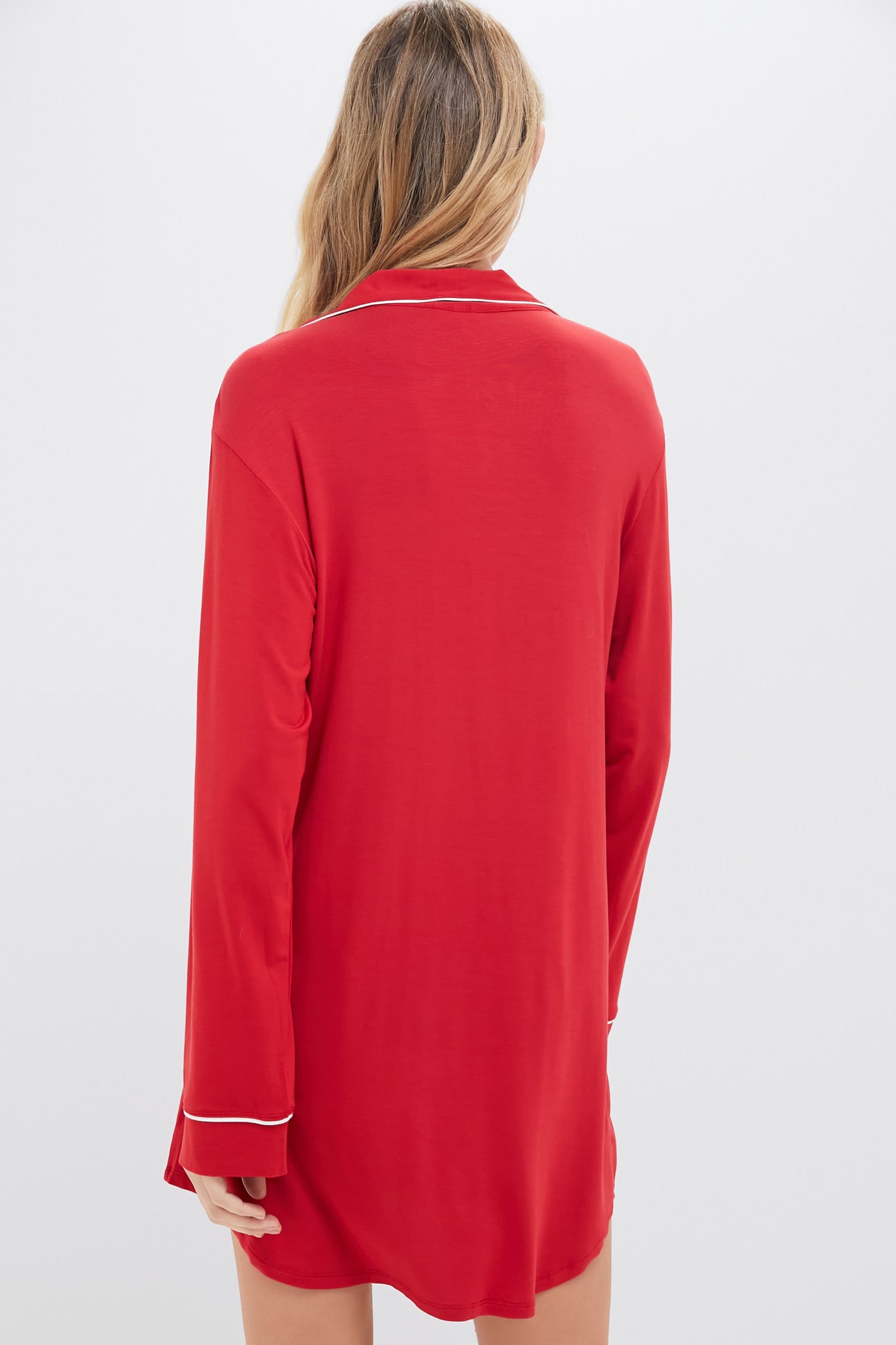Haute Red Gisele Sleepshirt-Beilave