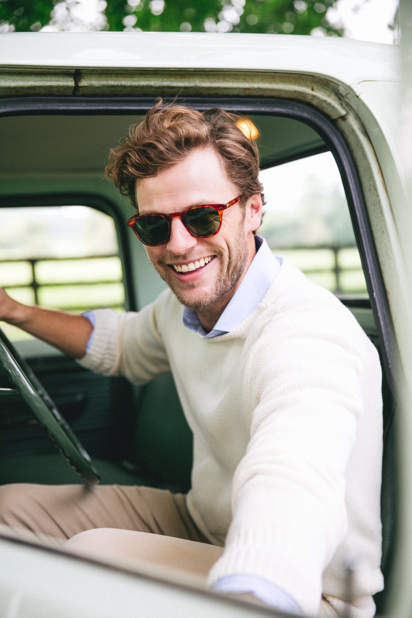 Boatneck Sweater-Beilave