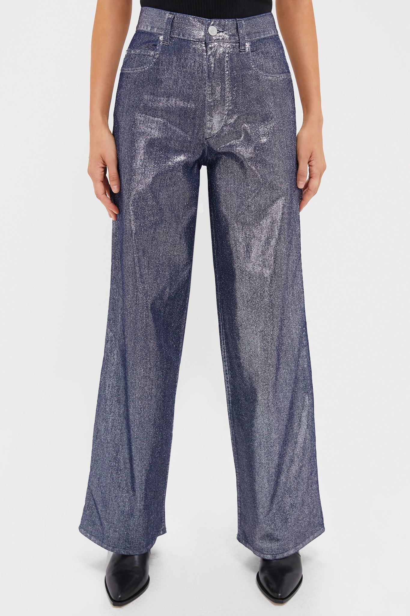 Silver Cover Pants-Beilave