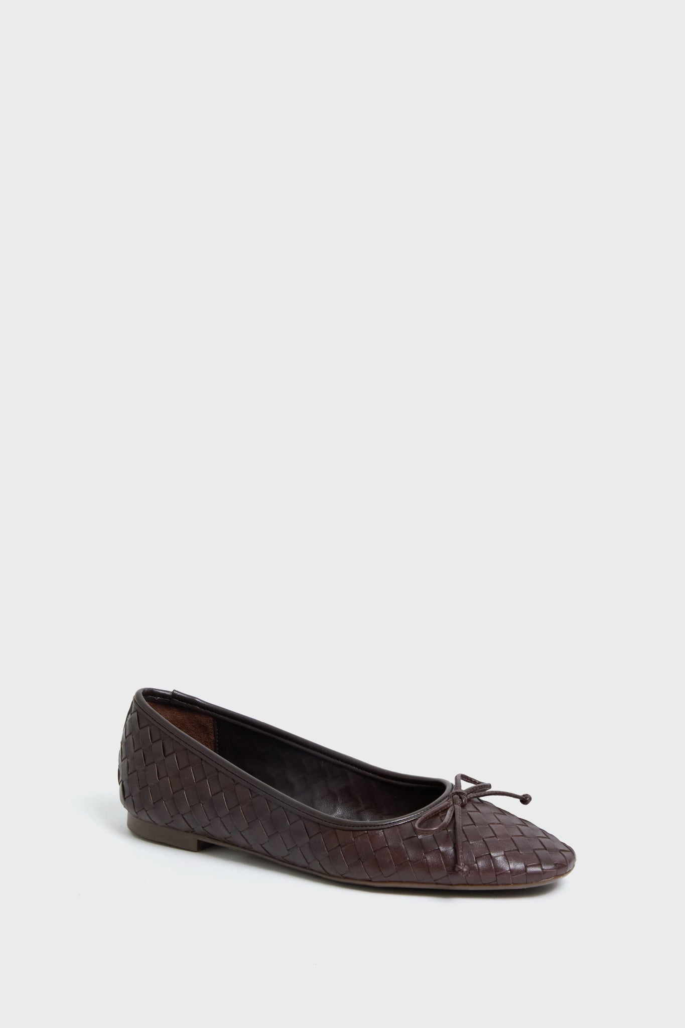 Dark Chocolate Arissa Flats-Beilave
