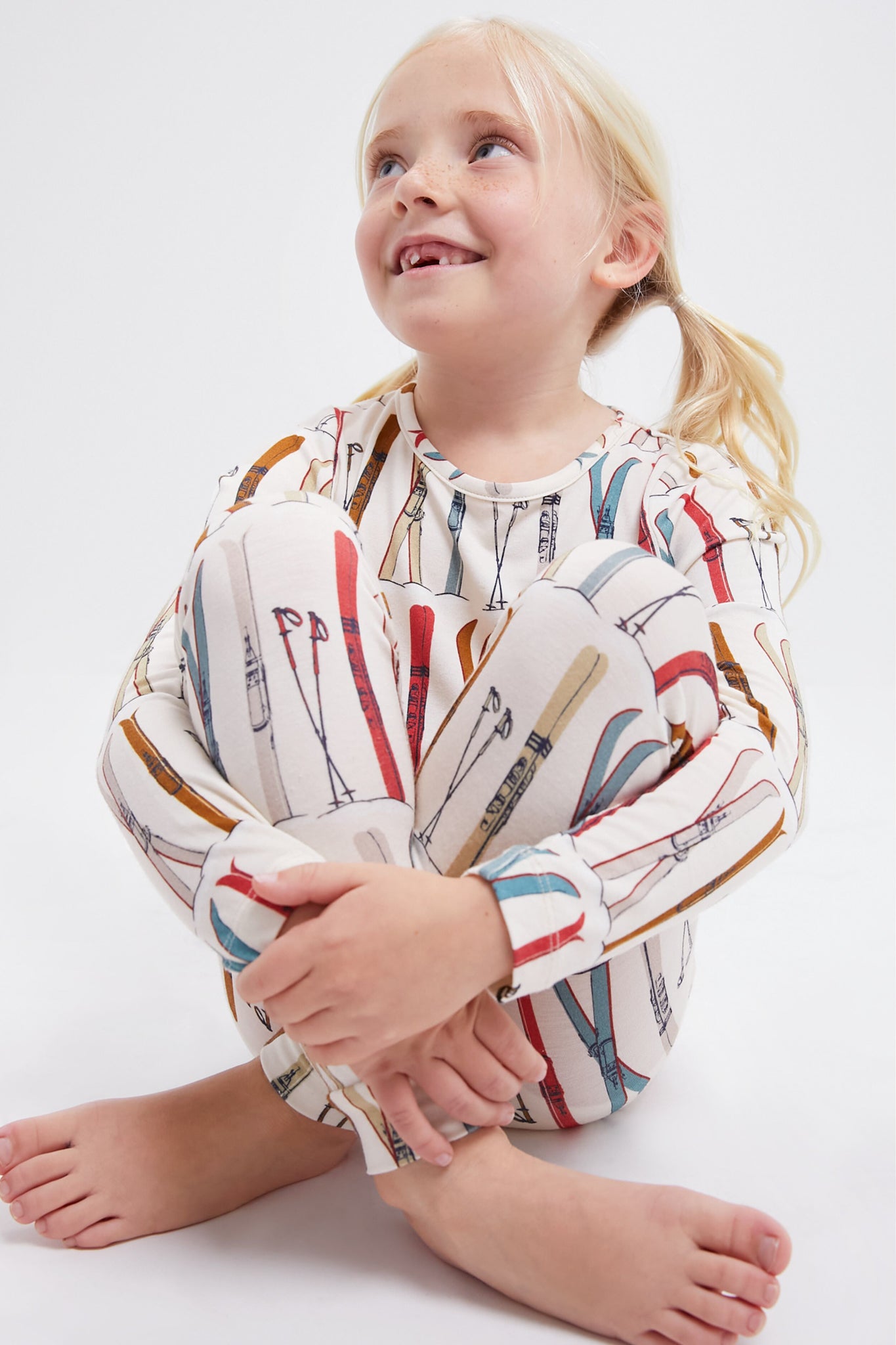 Skis Bamboo PJ Set-Beilave