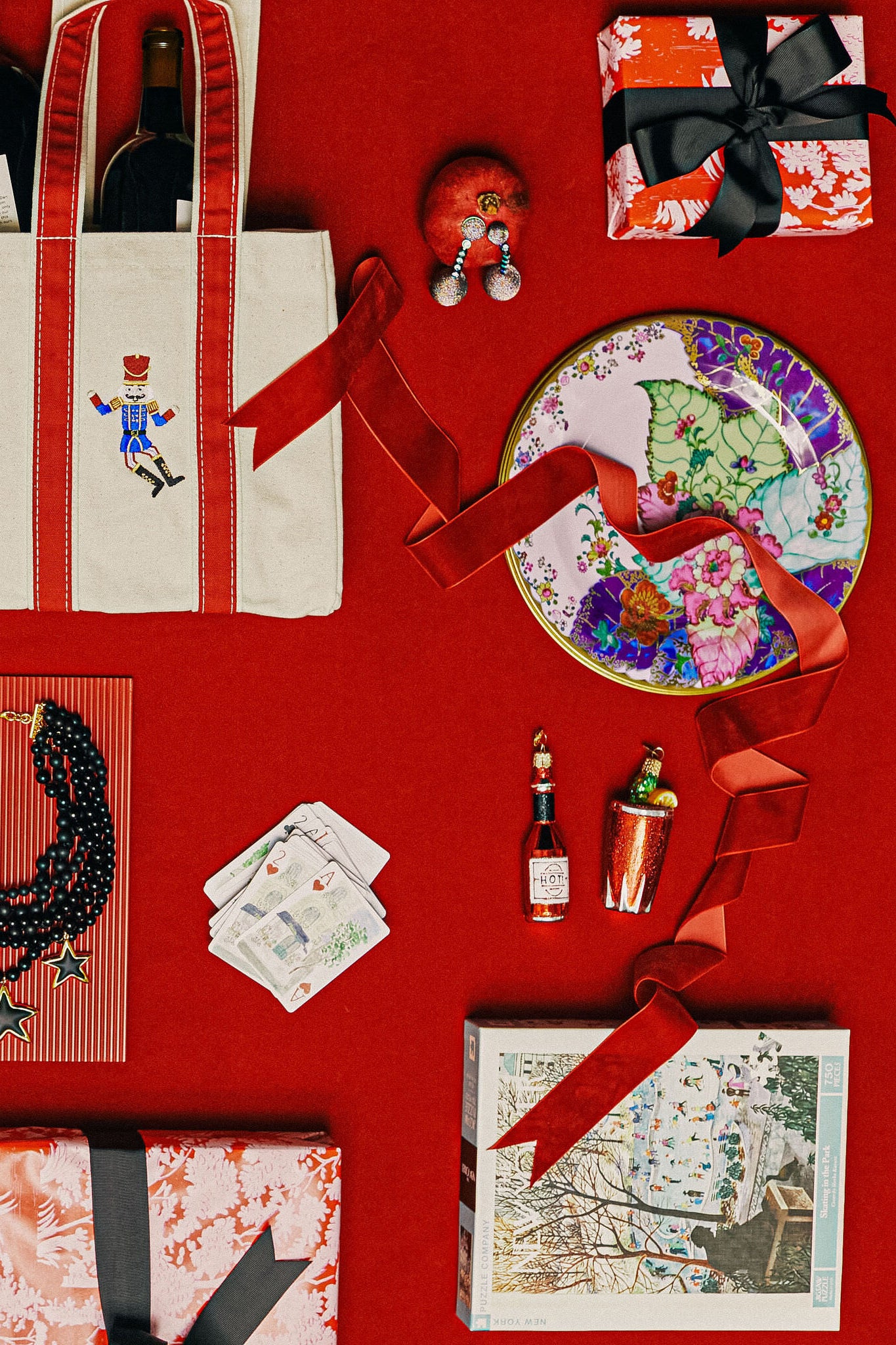 Dancing Nutcrackers Wine Carrier-Beilave