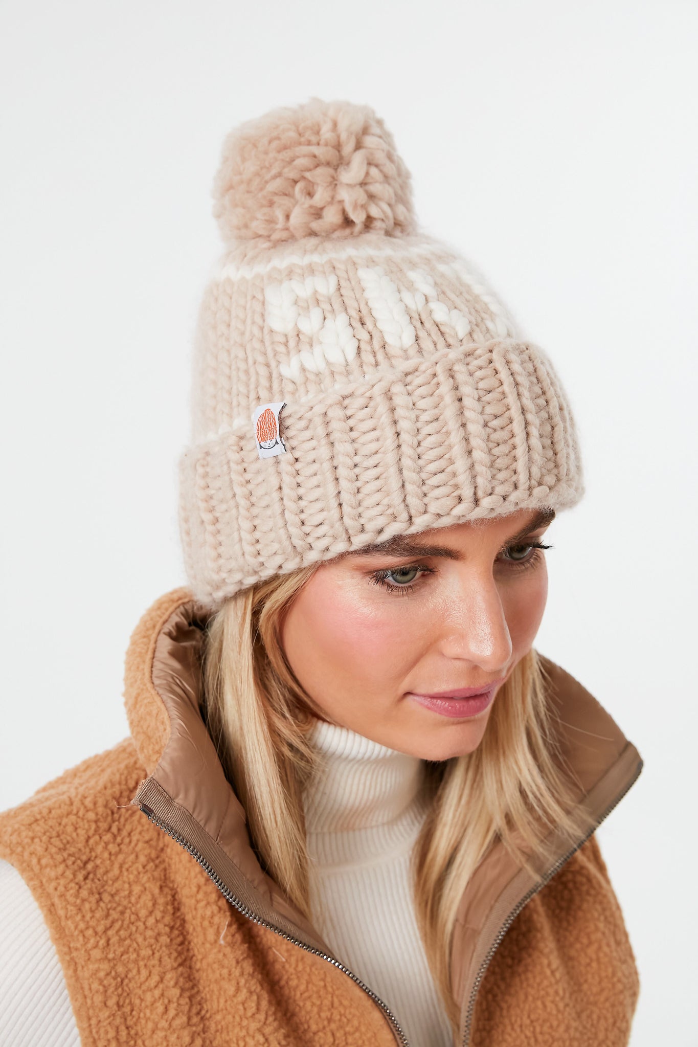 Exclusive Camel Ski Beanie-Beilave