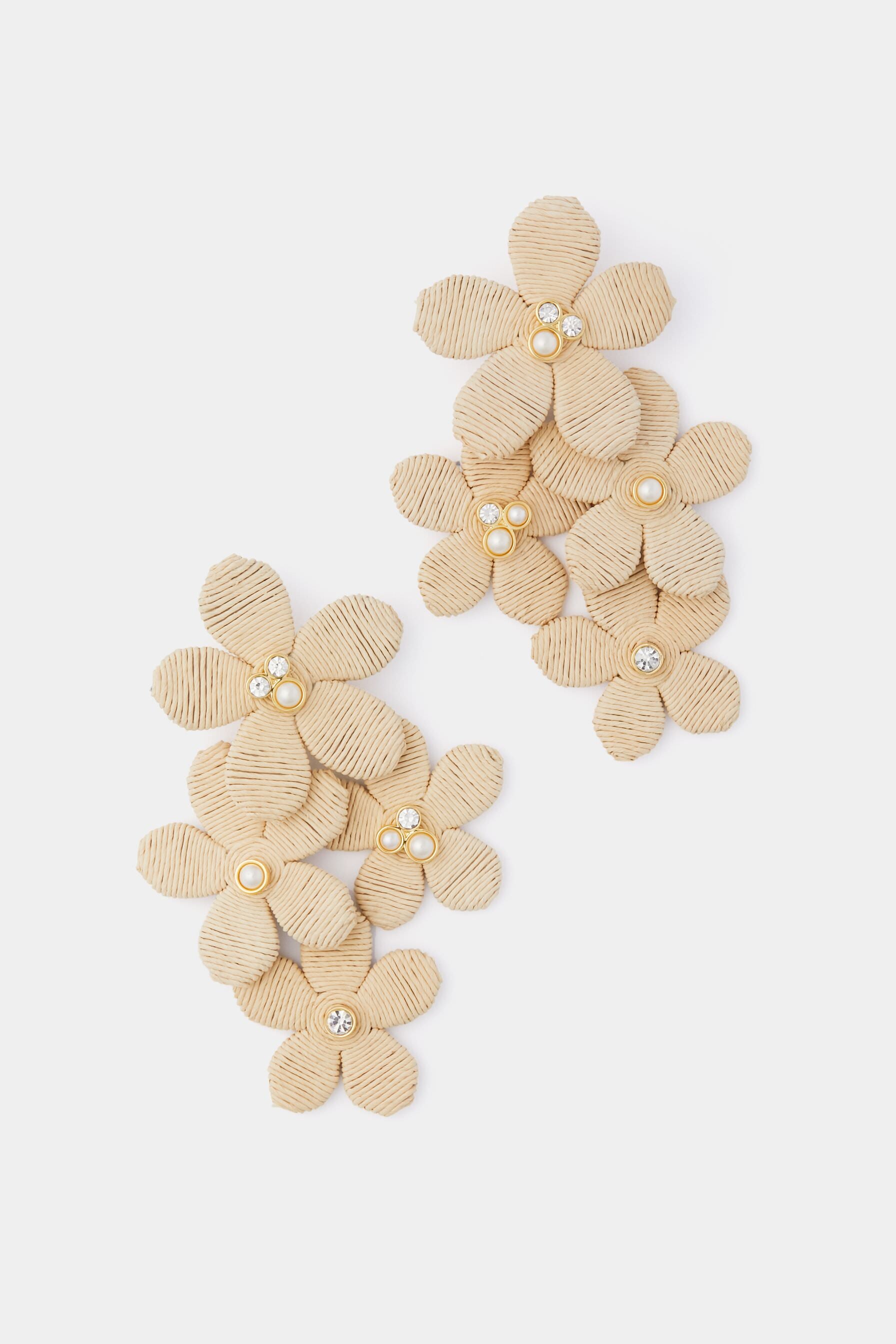 Raffia Lilith Earrings-Beilave