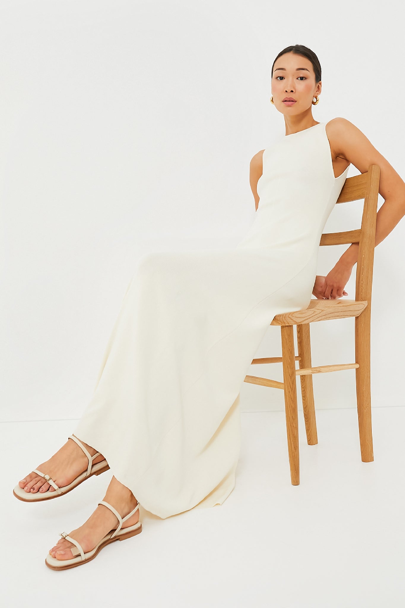 Gold Leonardo Earrings-Beilave