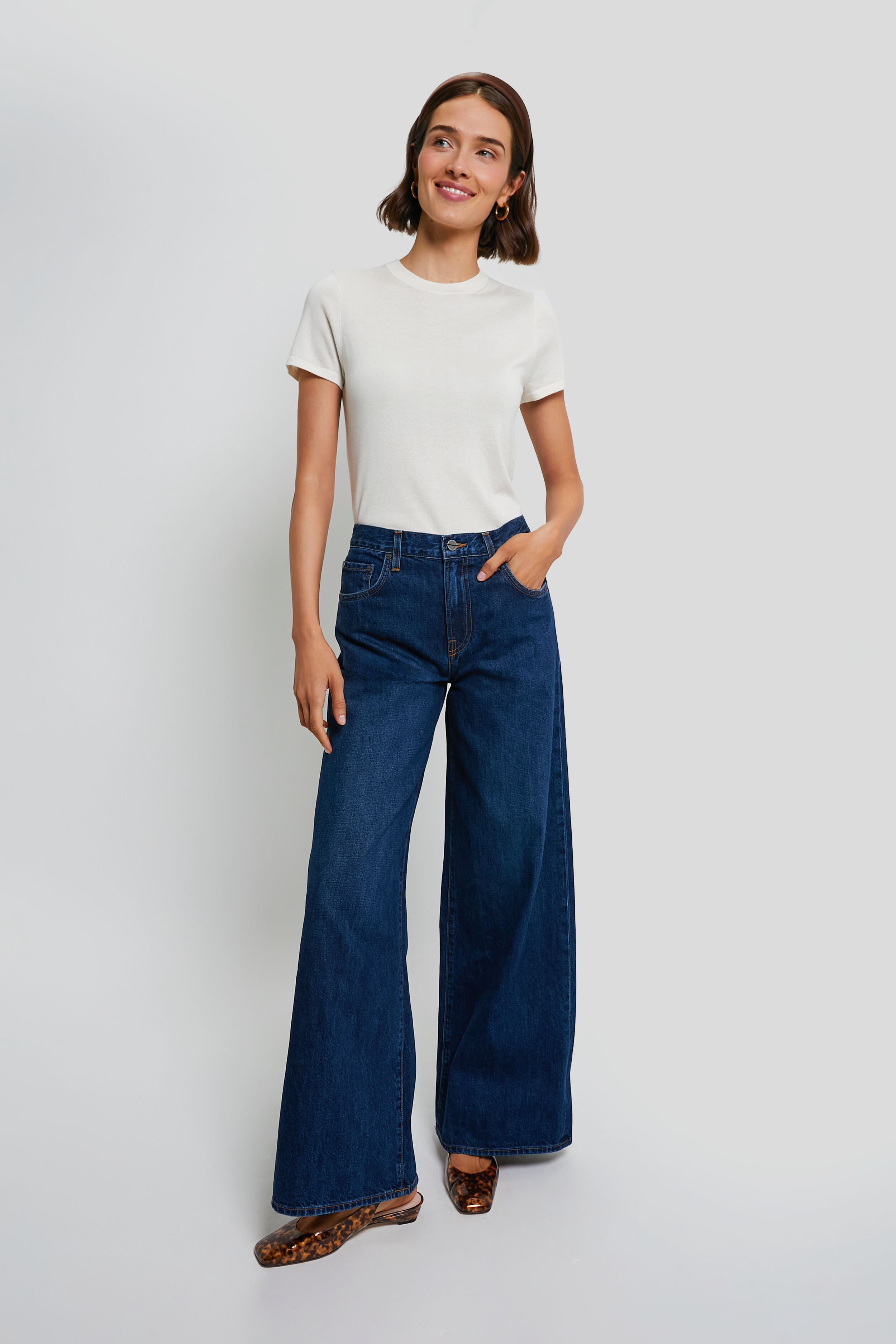 Dark Wash Tiny Dancer-Beilave