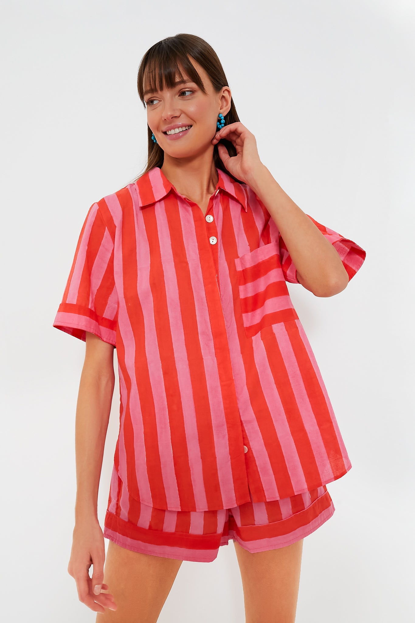 Bubblegum Stripe Cally Set-Beilave