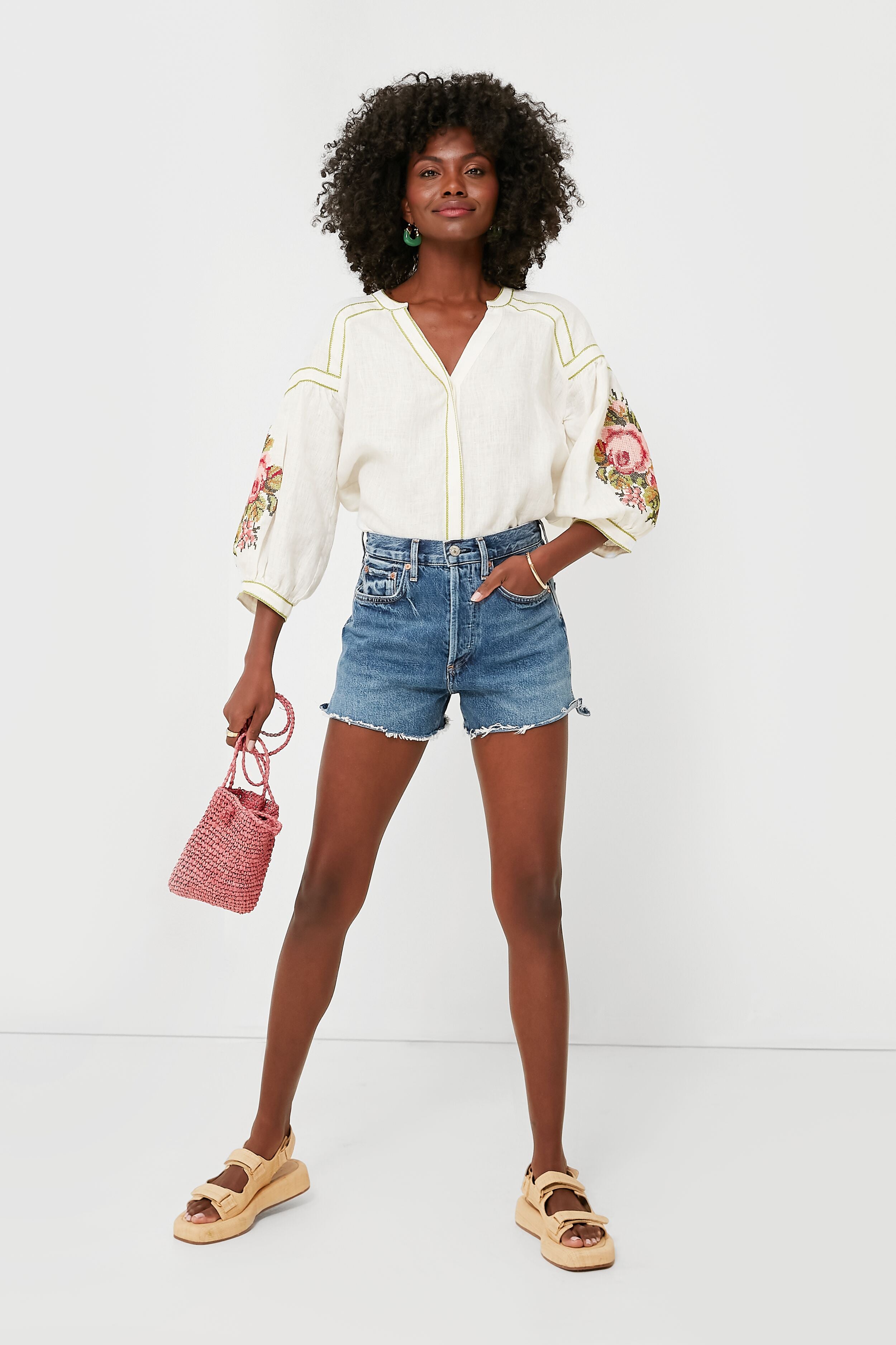 Peonie Rufous Blouse-Beilave