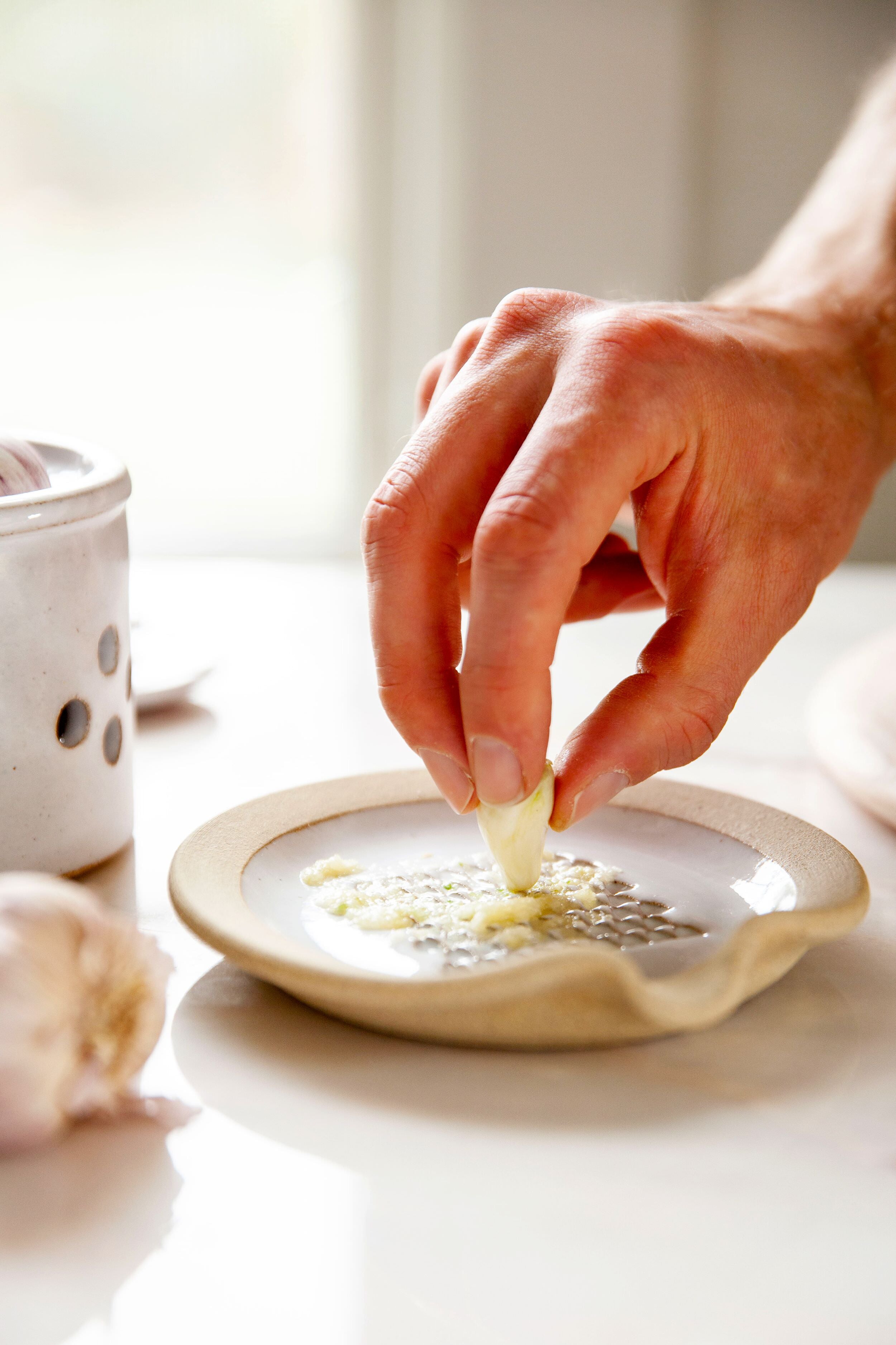 Silo Garlic Grater Dish-Beilave
